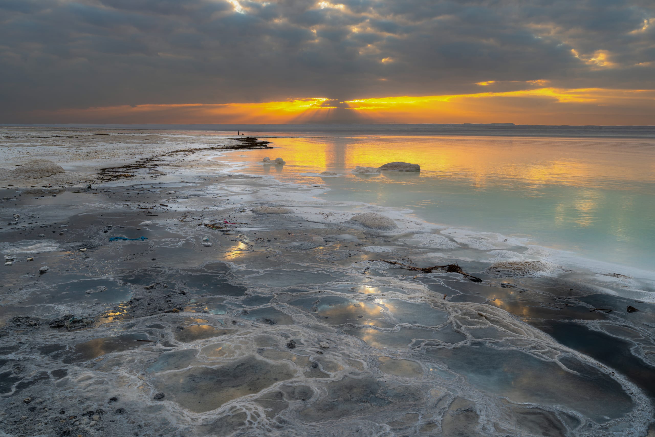 Deadsea, a fine-art photograph by Ali Abu Ras