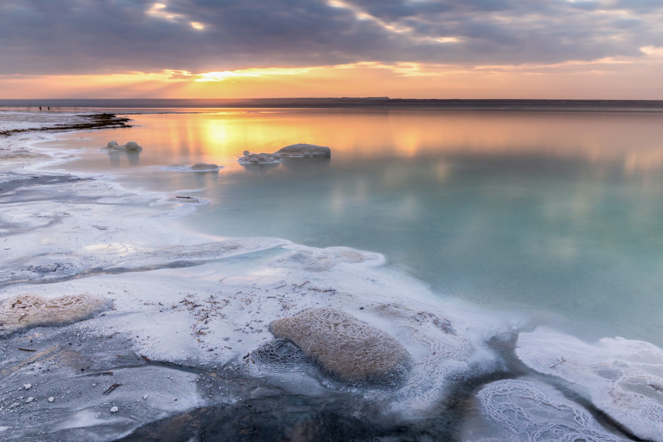 0 Deadsea, a fine-art photograph by Ali Abu Ras
