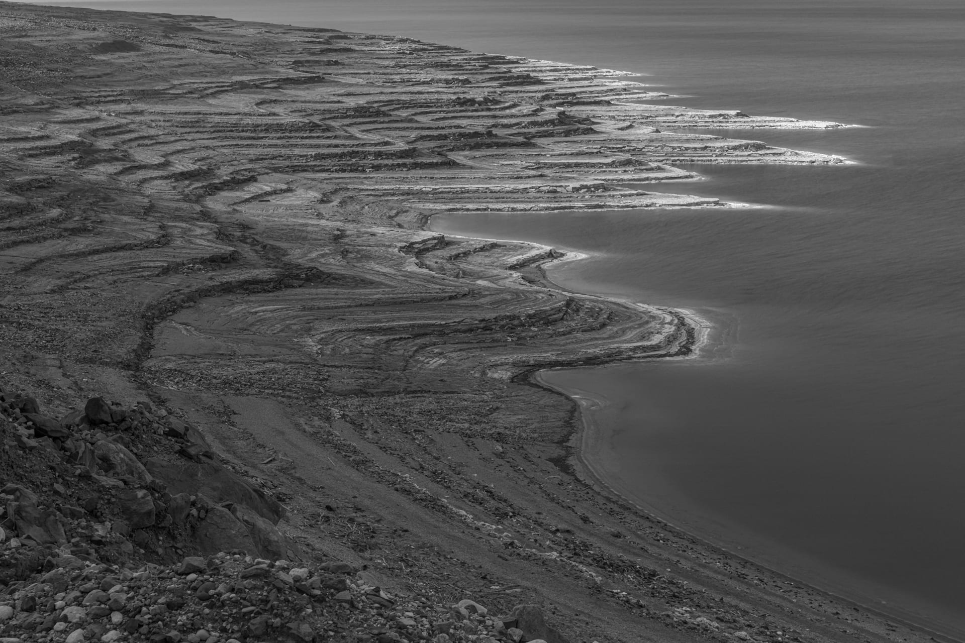 0 Deadsea 2, a fine-art photograph by Ali Abu Ras