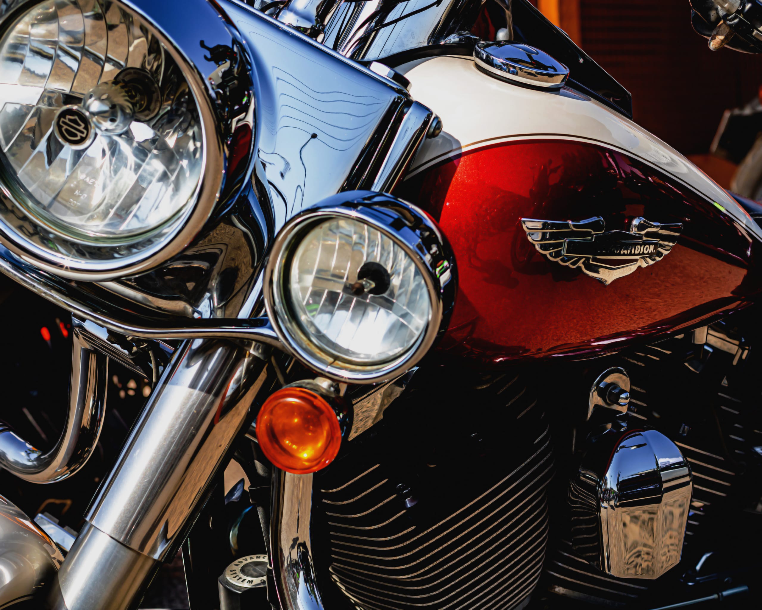 People HOG Life Motorcyle 3, a fine-art photograph by Ali Abu Ras