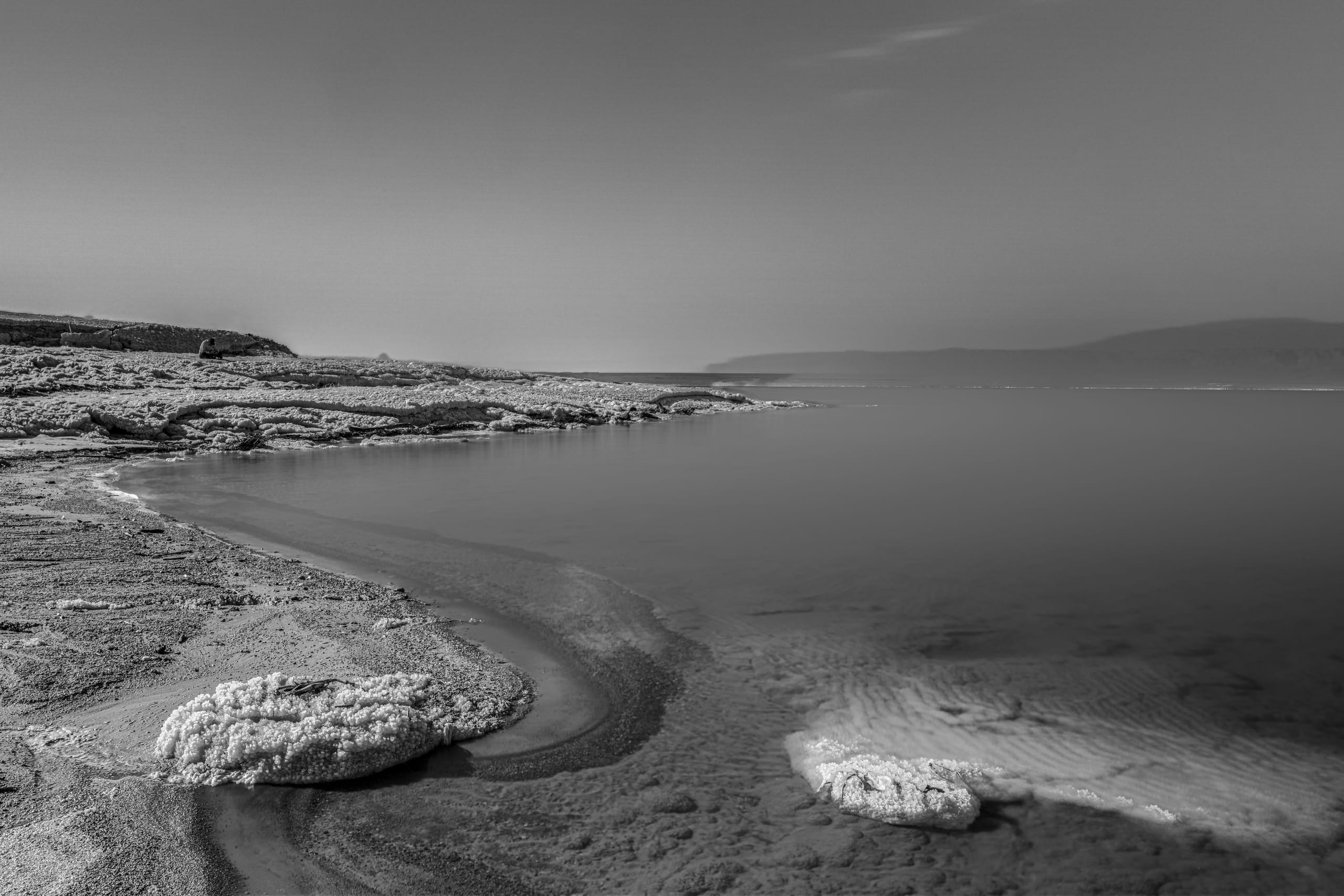 Deadsea 0, a fine-art photograph by Ali Abu Ras