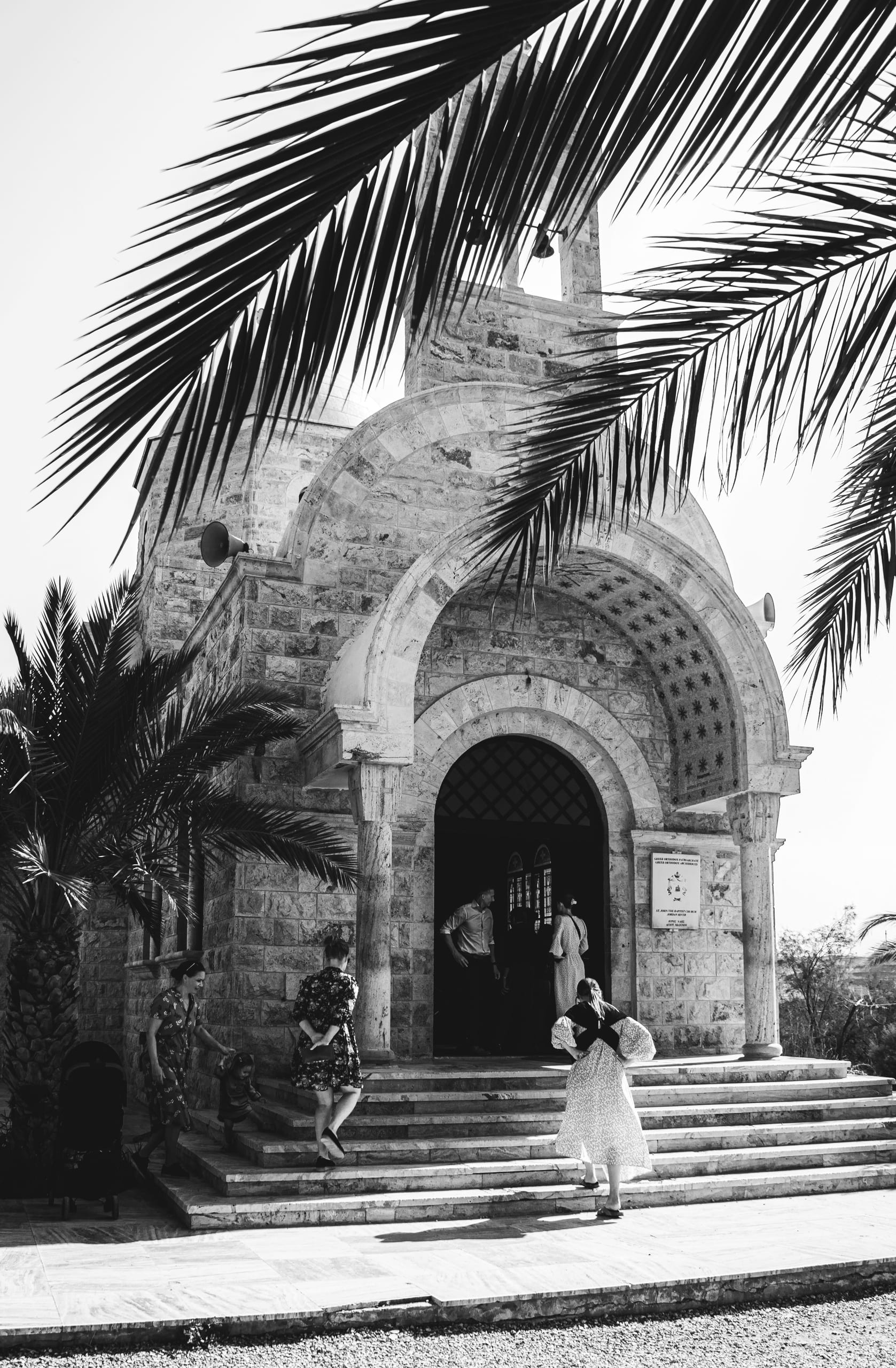 Madaba Nebo Mount People Deadsea, a fine-art photograph by Ali Abu Ras