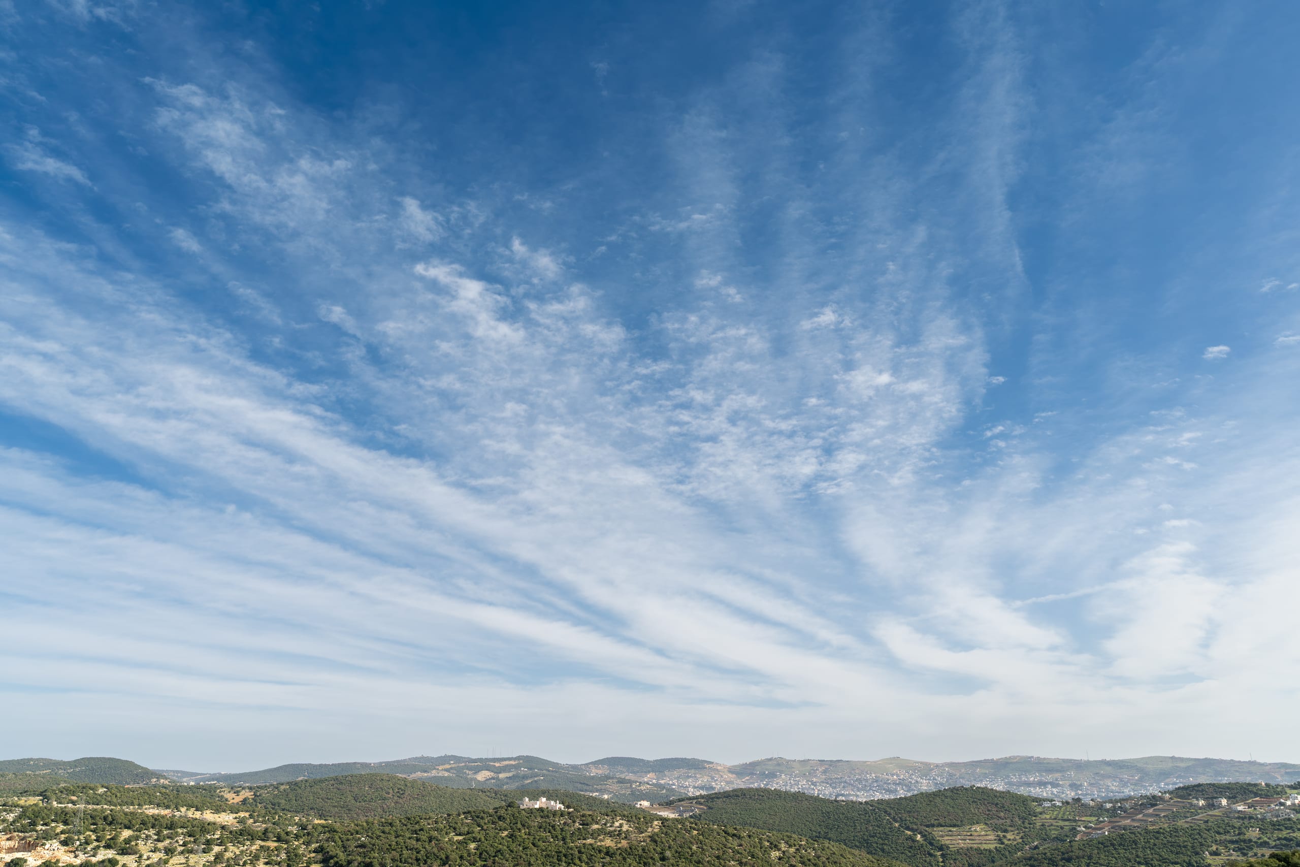 Clouds View Spring Cloud Replacement, a fine-art photograph by Ali Abu Ras