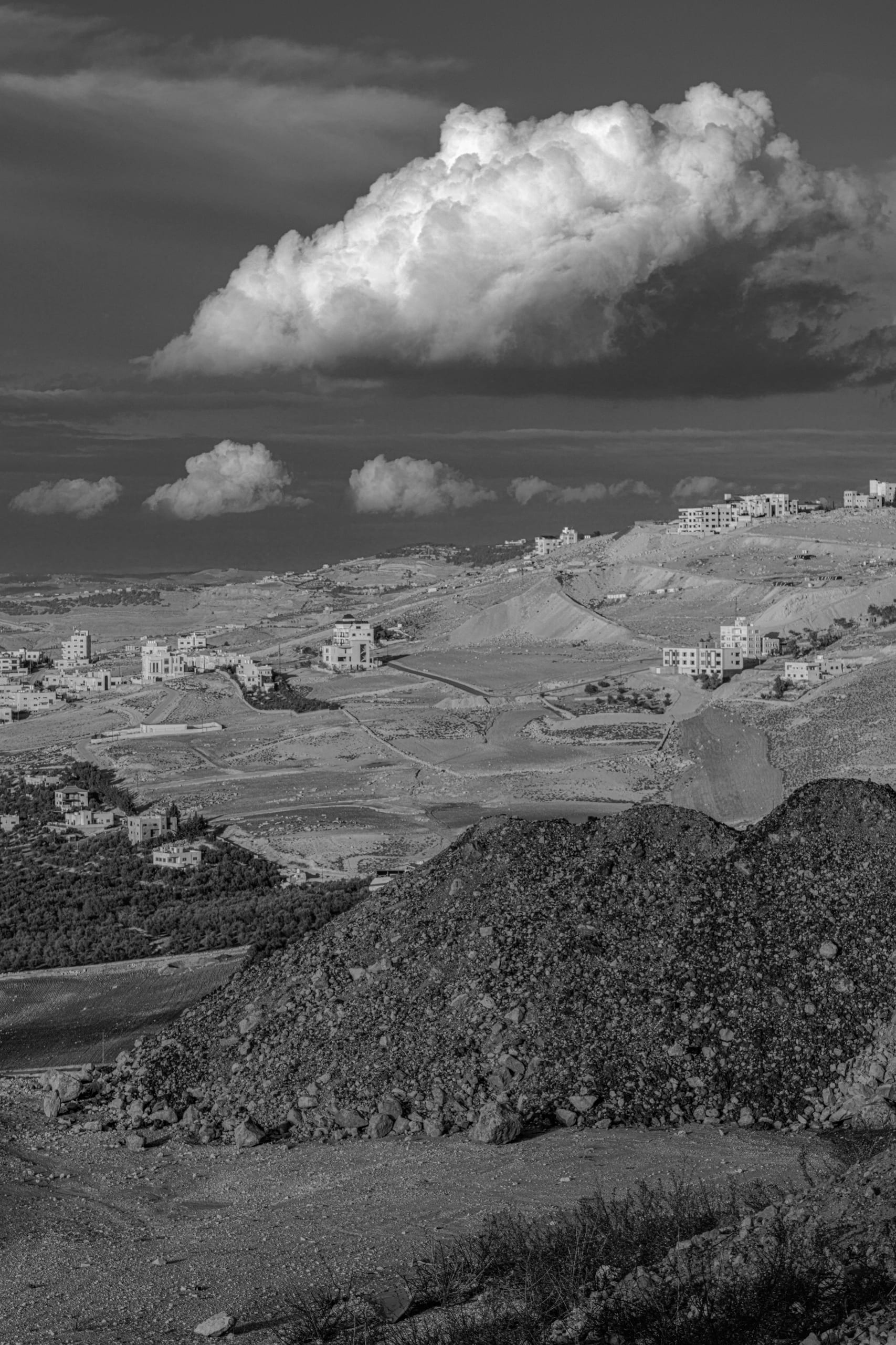 Cloud Jbeeha, a fine-art photograph by Ali Abu Ras
