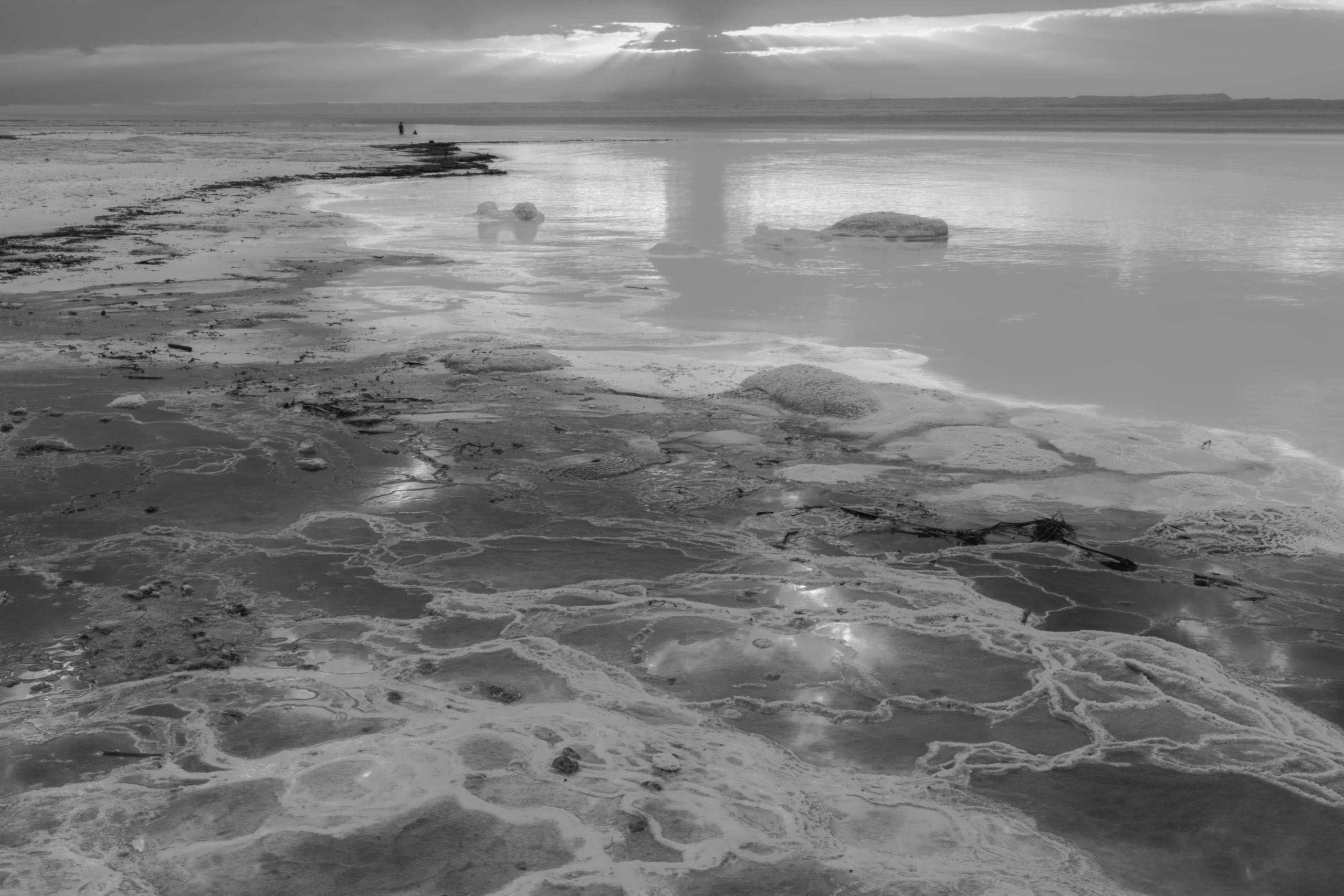 Deadsea, a fine-art photograph by Ali Abu Ras