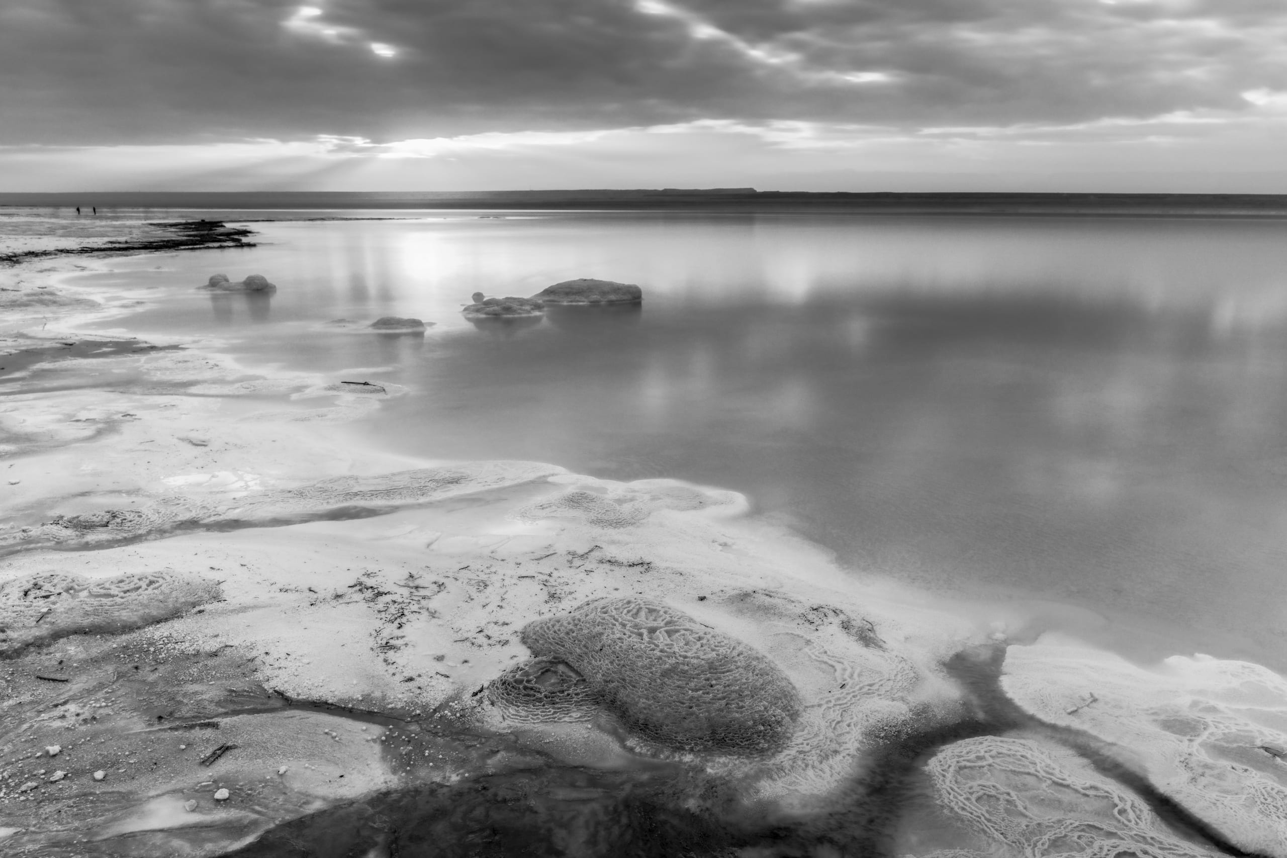Deadsea 1, a fine-art photograph by Ali Abu Ras