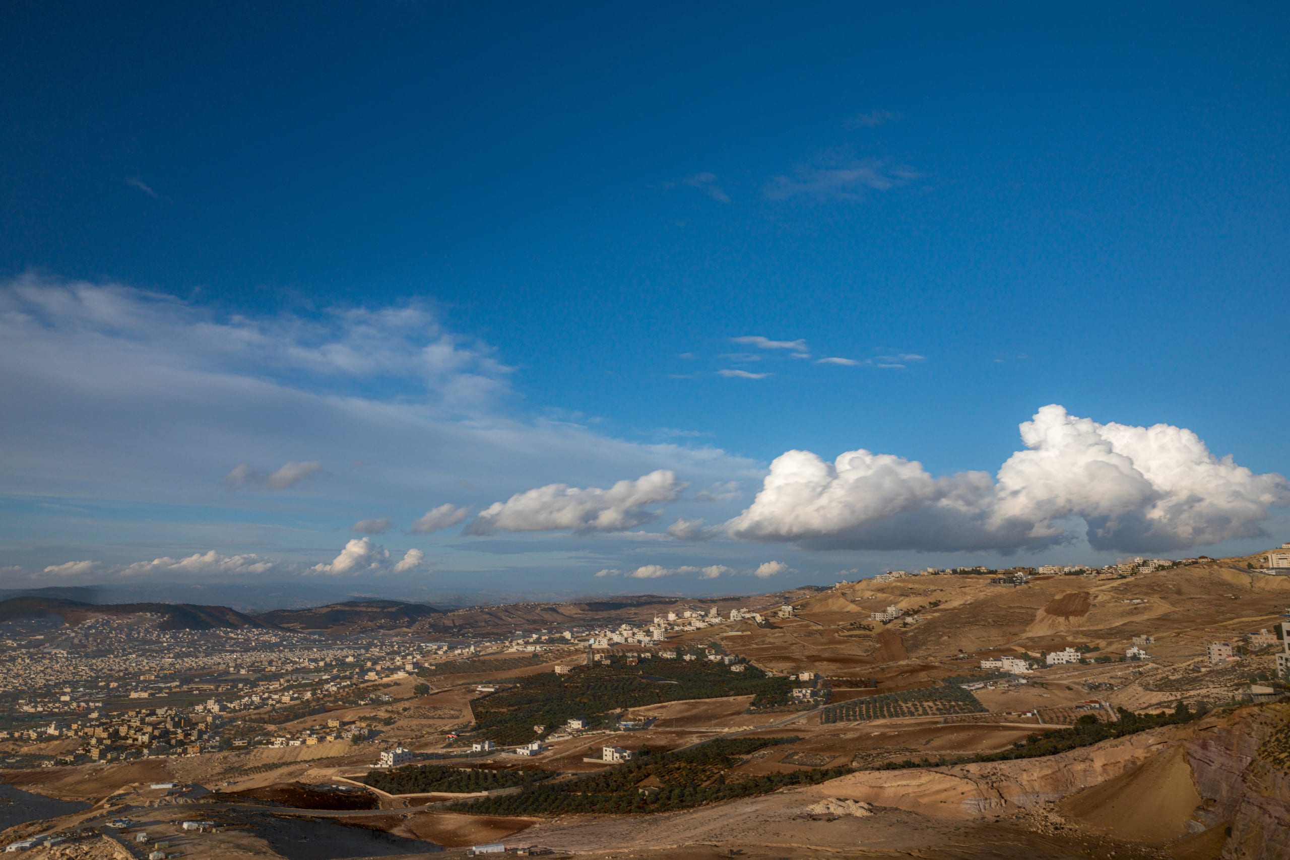 Cloud Jbeeha, a fine-art photograph by Ali Abu Ras