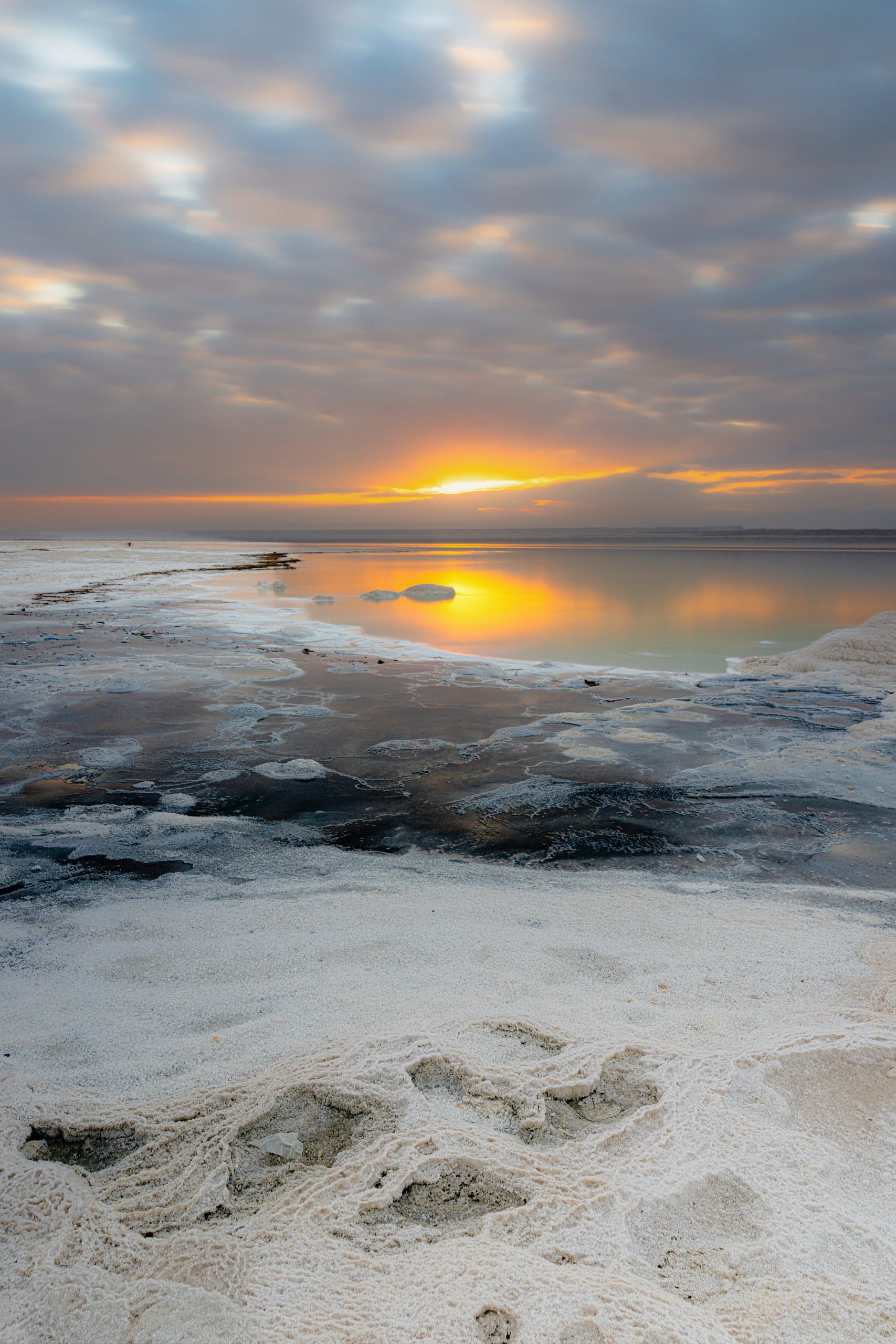 Deadsea 1, a fine-art photograph by Ali Abu Ras