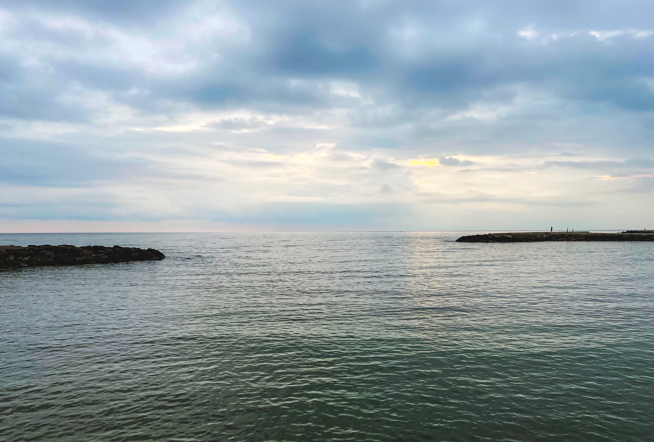 Trabzon Beach SKY People Hotel Places, a fine-art photograph by Ali Abu Ras