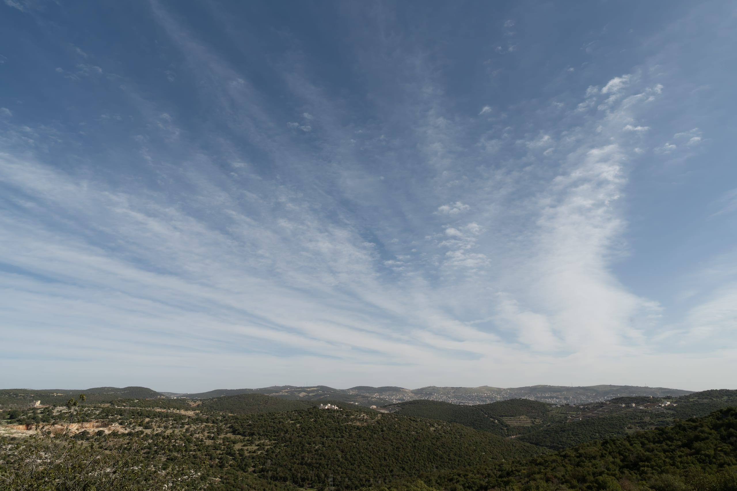 Clouds View Spring Cloud Replacement, a fine-art photograph by Ali Abu Ras