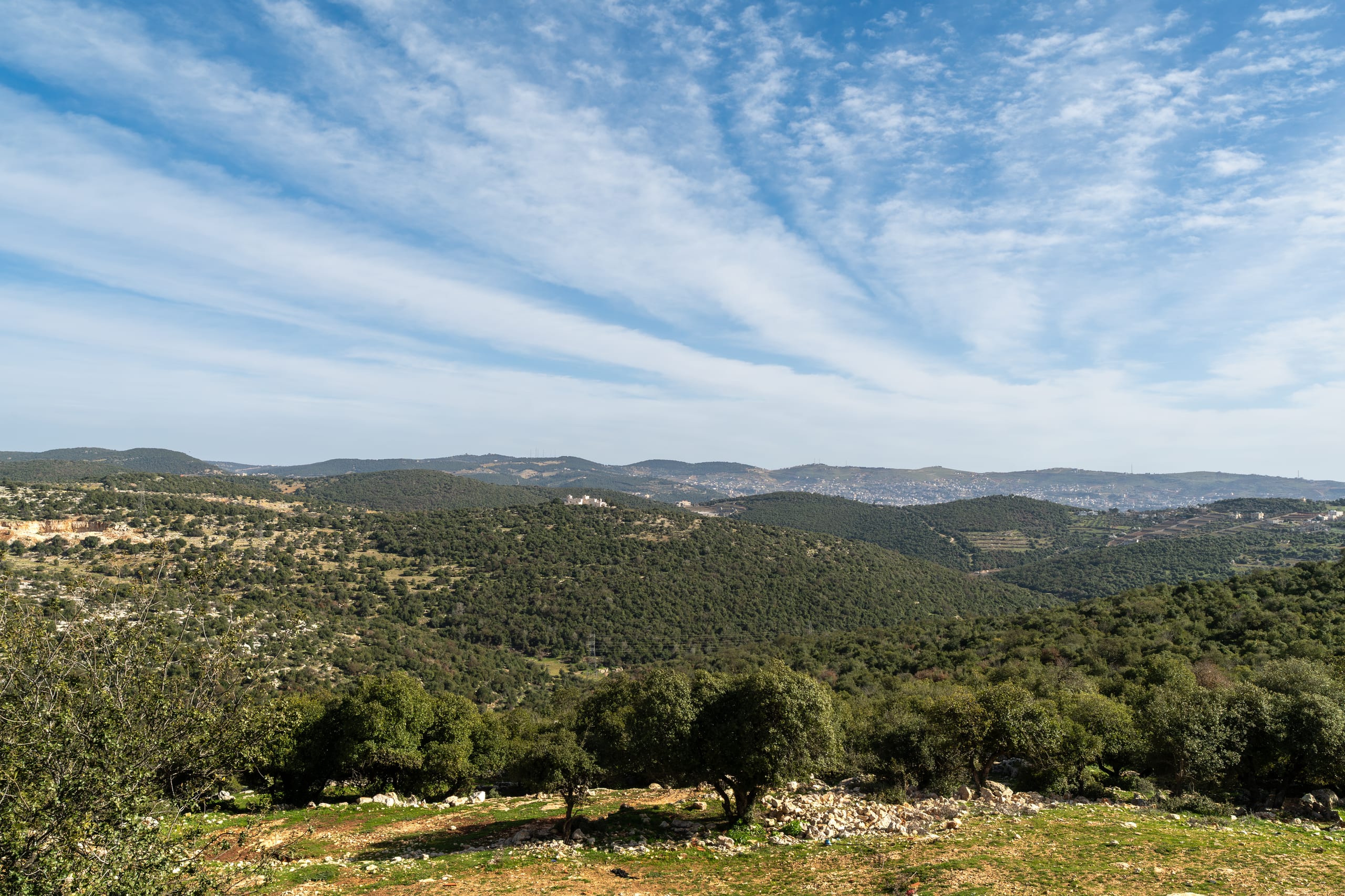 Clouds View Spring Cloud Replacement, a fine-art photograph by Ali Abu Ras