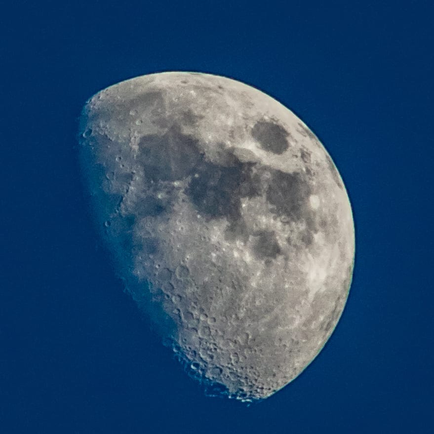 Landscape Moon, a fine-art photograph by Ali Abu Ras