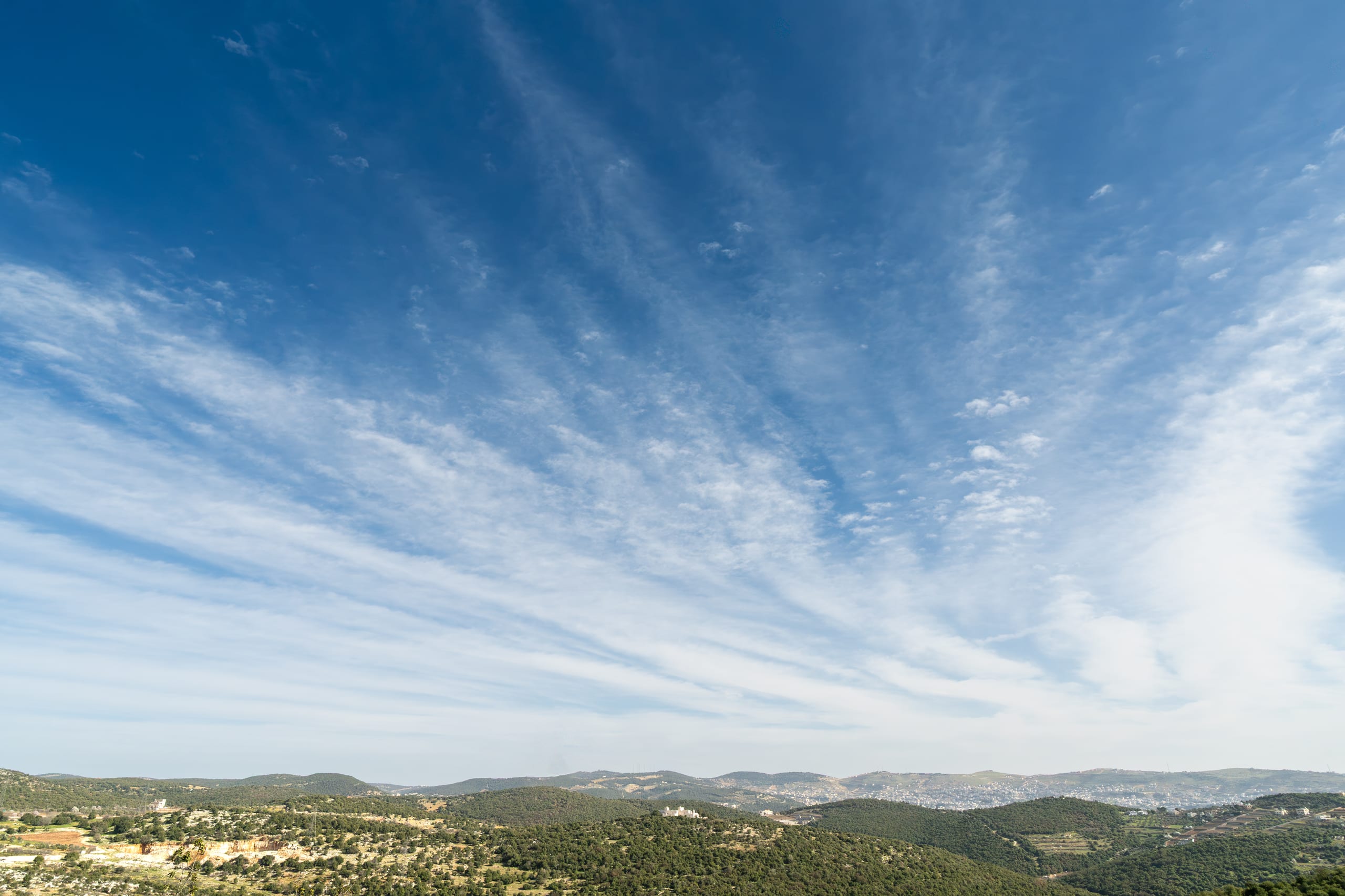 Clouds View Spring Cloud Replacement, a fine-art photograph by Ali Abu Ras