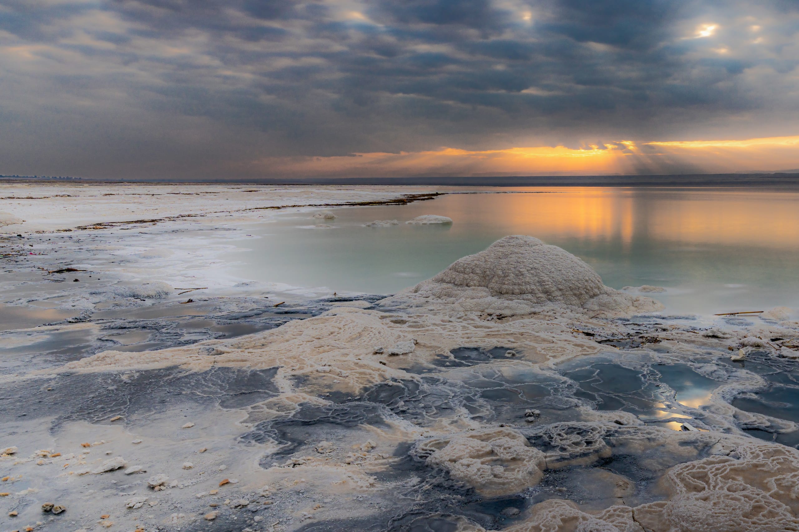 0 Deadsea 1, a fine-art photograph by Ali Abu Ras