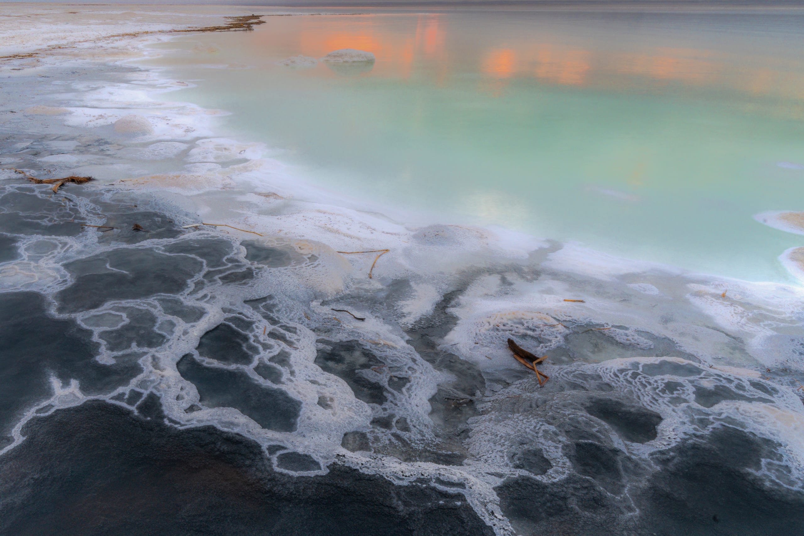 Deadsea, a fine-art photograph by Ali Abu Ras