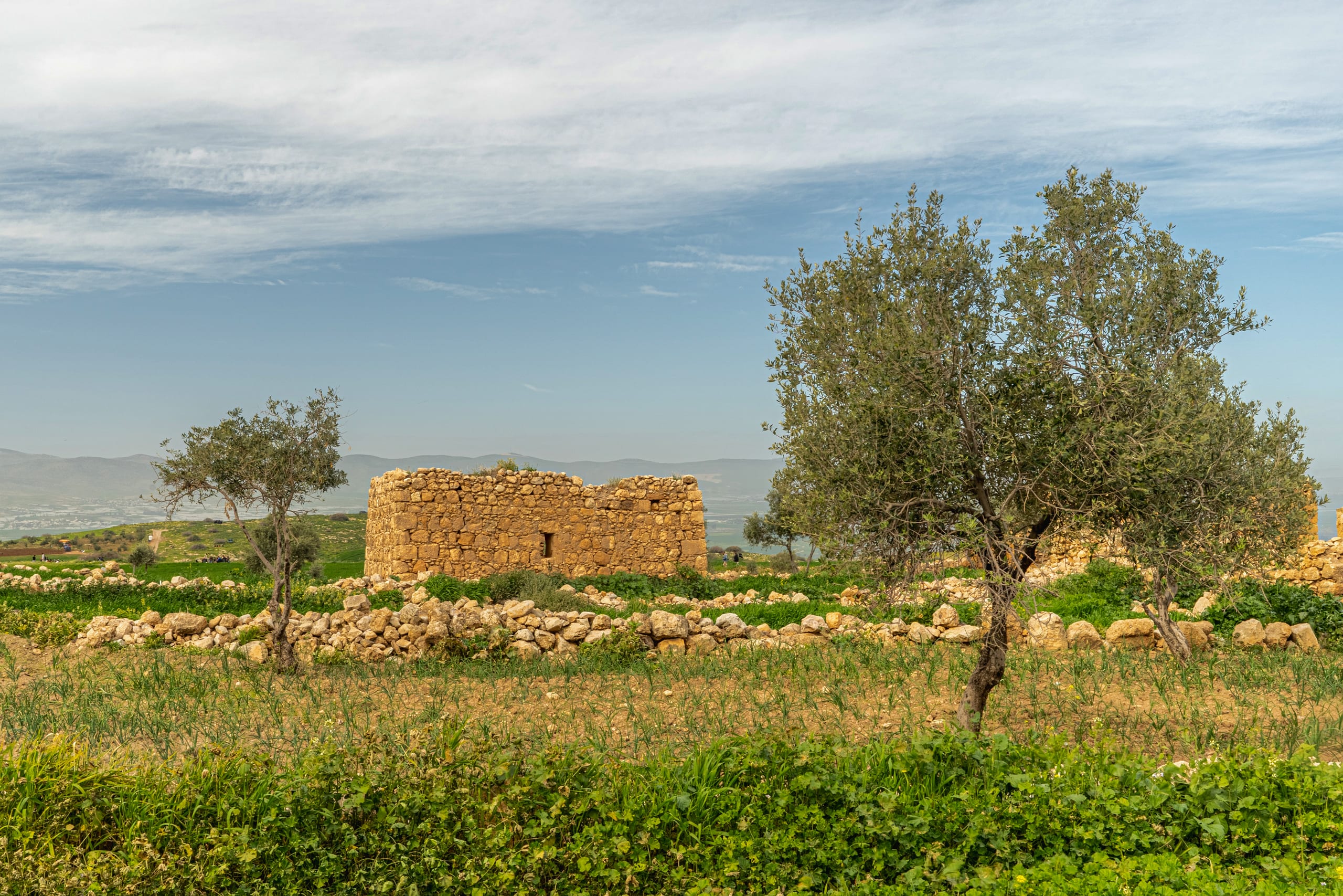 Pops Spring Ajlun, a fine-art photograph by Ali Abu Ras