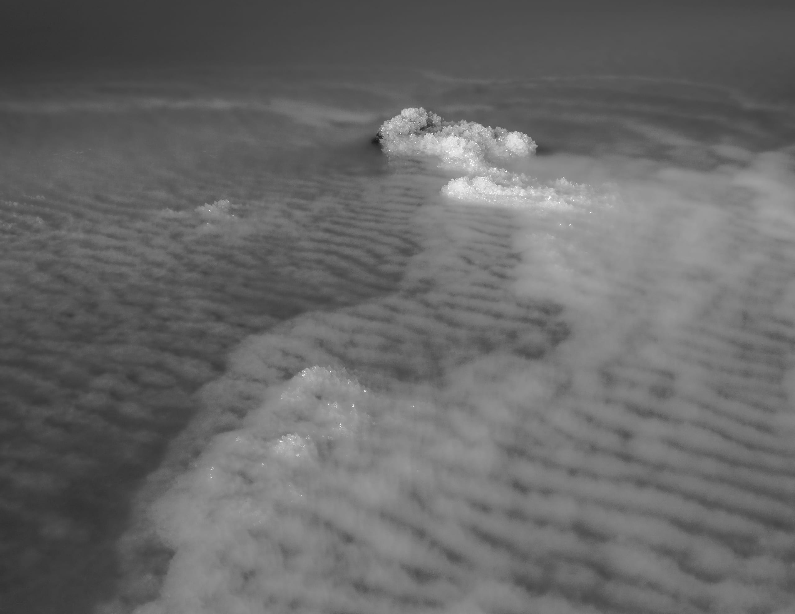 Deadsea, a fine-art photograph by Ali Abu Ras