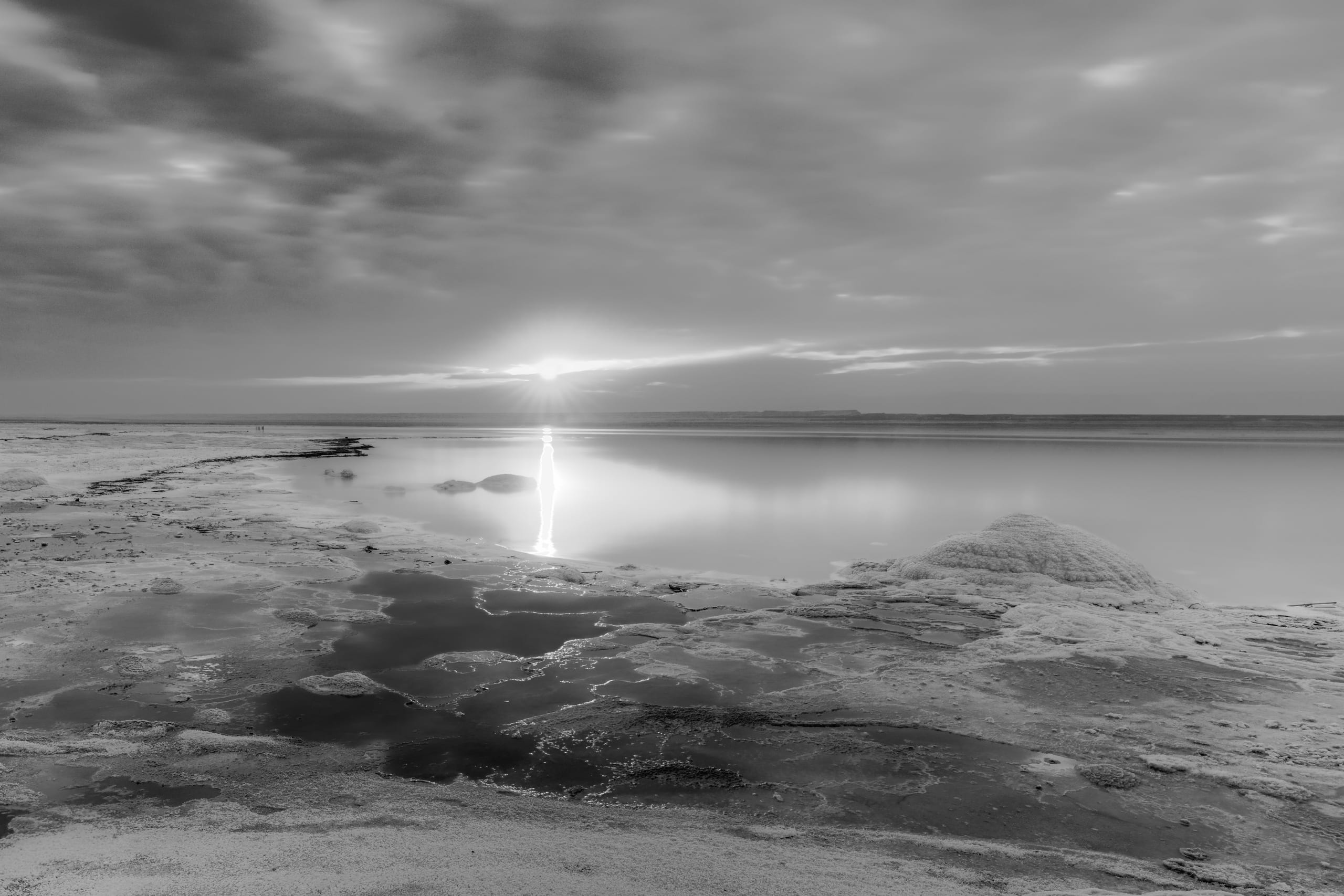 Deadsea, a fine-art photograph by Ali Abu Ras