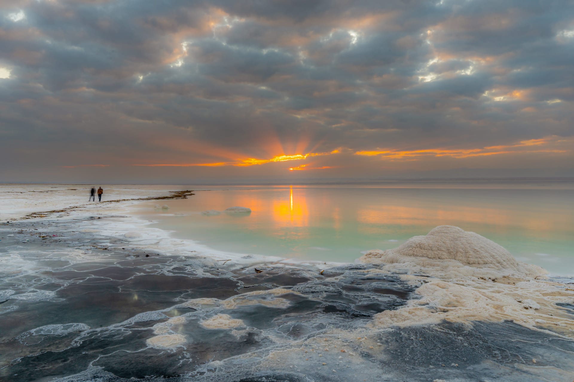 0 Deadsea, a fine-art photograph by Ali Abu Ras