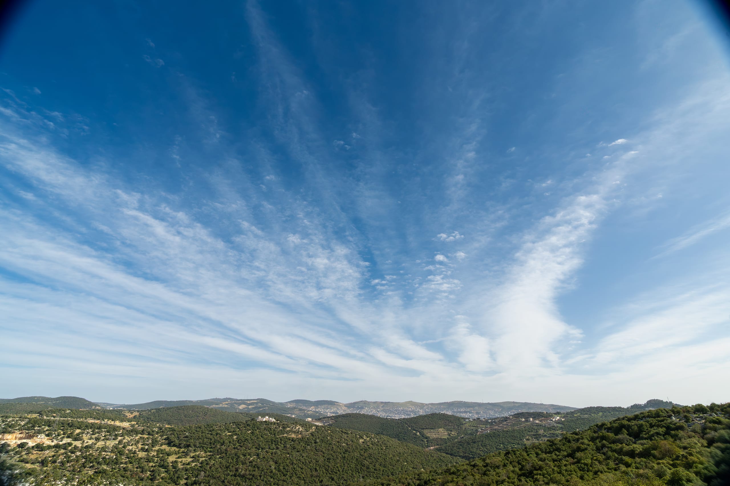Clouds View Spring Cloud Replacement, a fine-art photograph by Ali Abu Ras