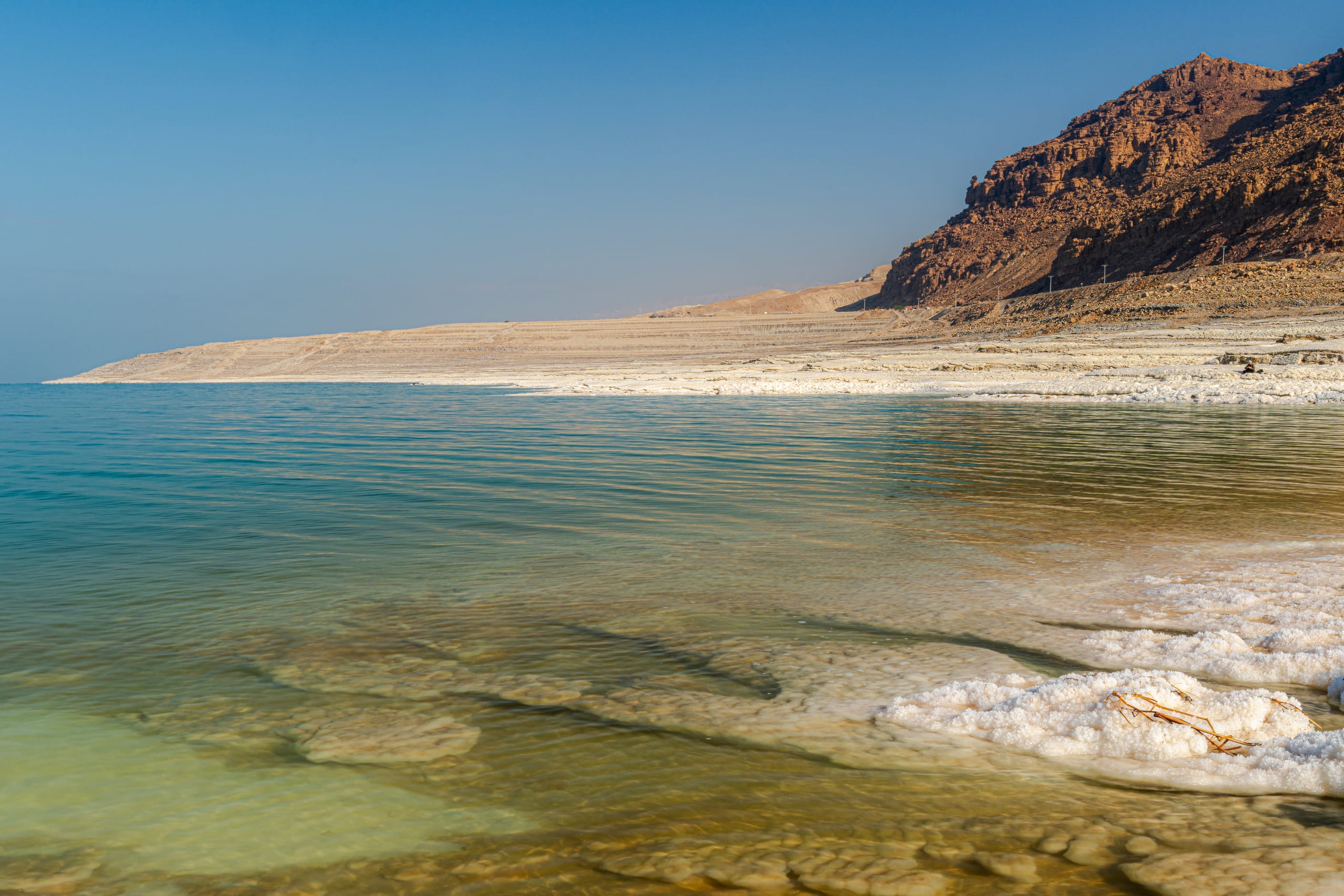 Deadsea, a fine-art photograph by Ali Abu Ras