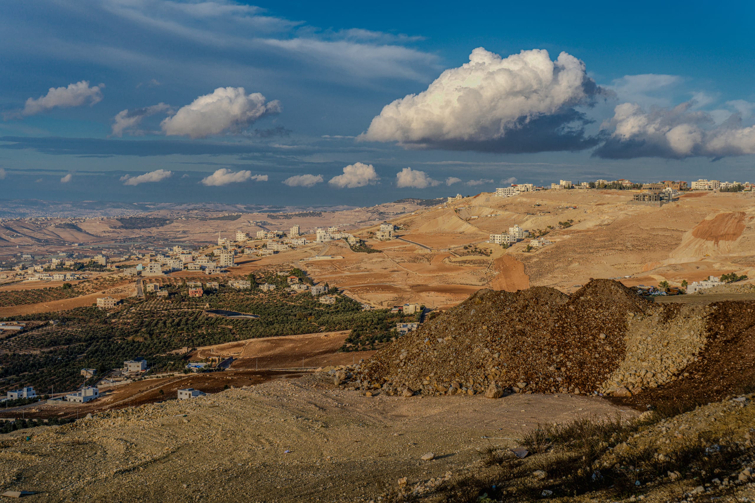 Cloud Jbeeha, a fine-art photograph by Ali Abu Ras