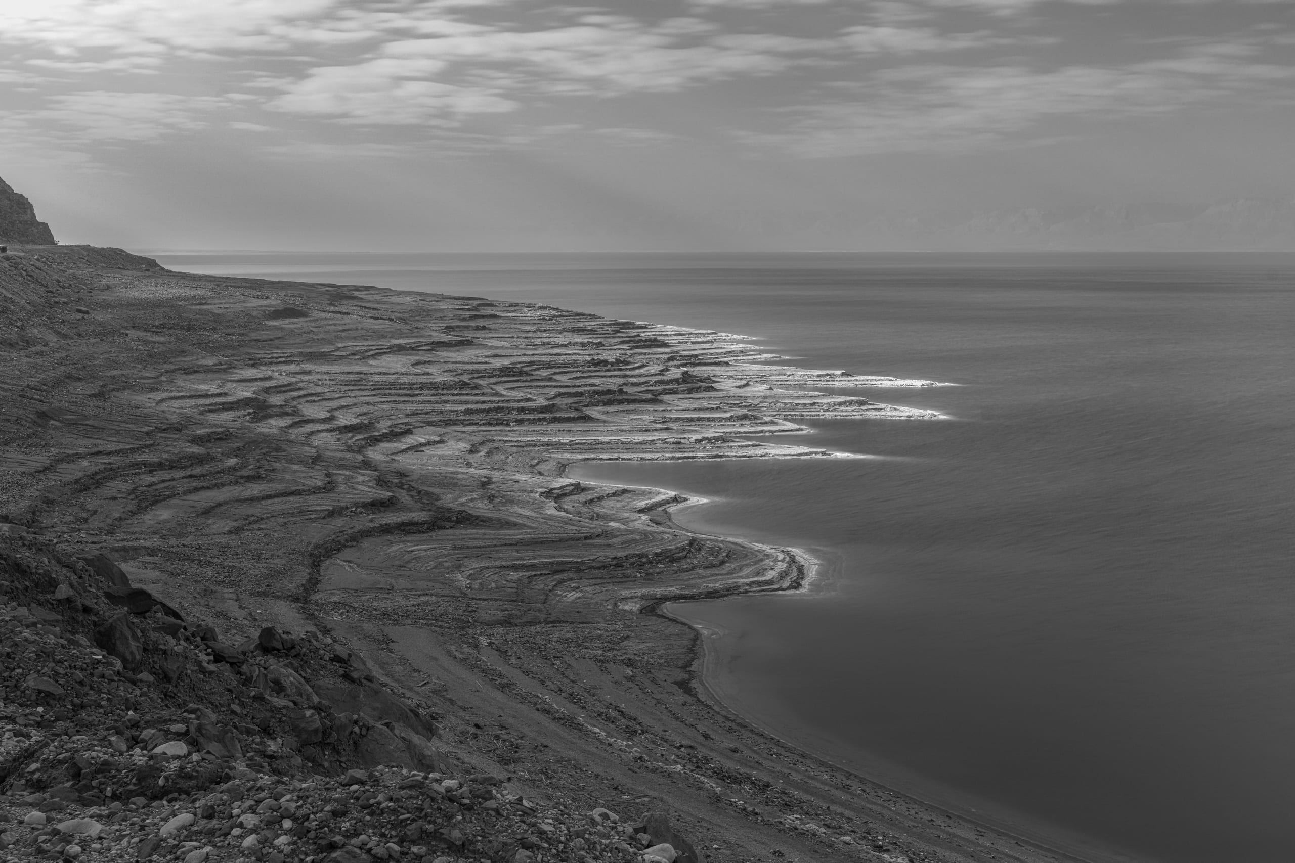 Deadsea Small, a fine-art photograph by Ali Abu Ras