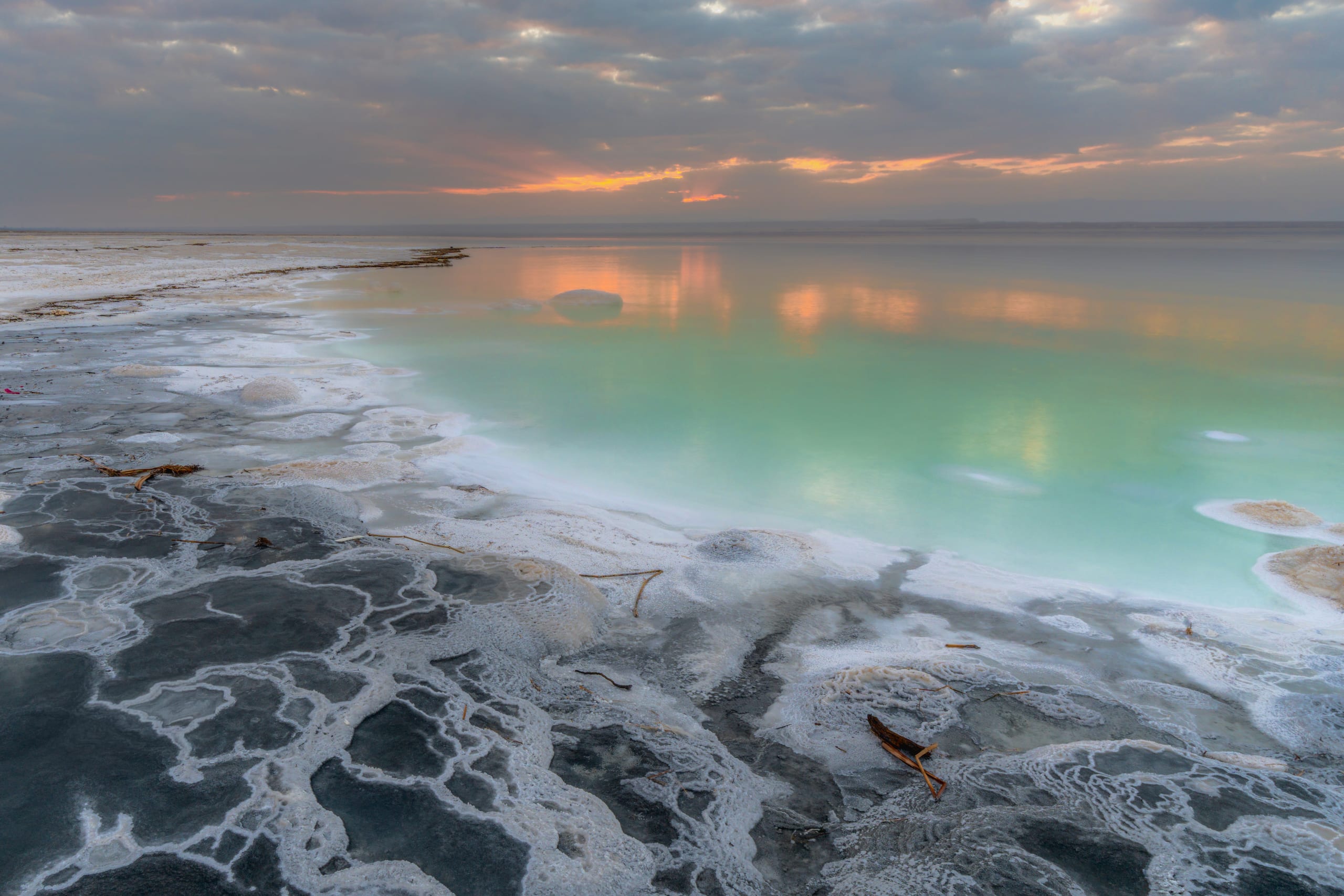 Deadsea, a fine-art photograph by Ali Abu Ras