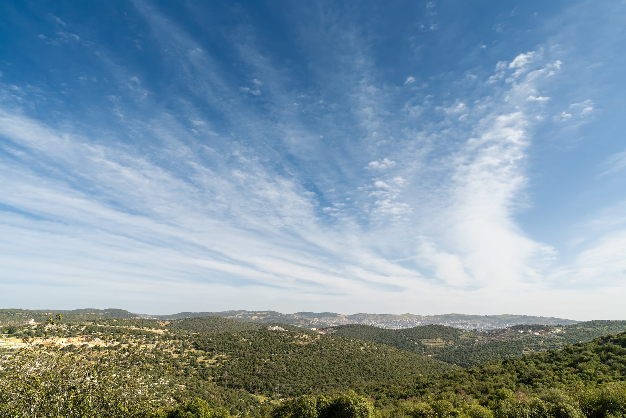 Clouds View Spring Cloud Replacement, a fine-art photograph by Ali Abu Ras