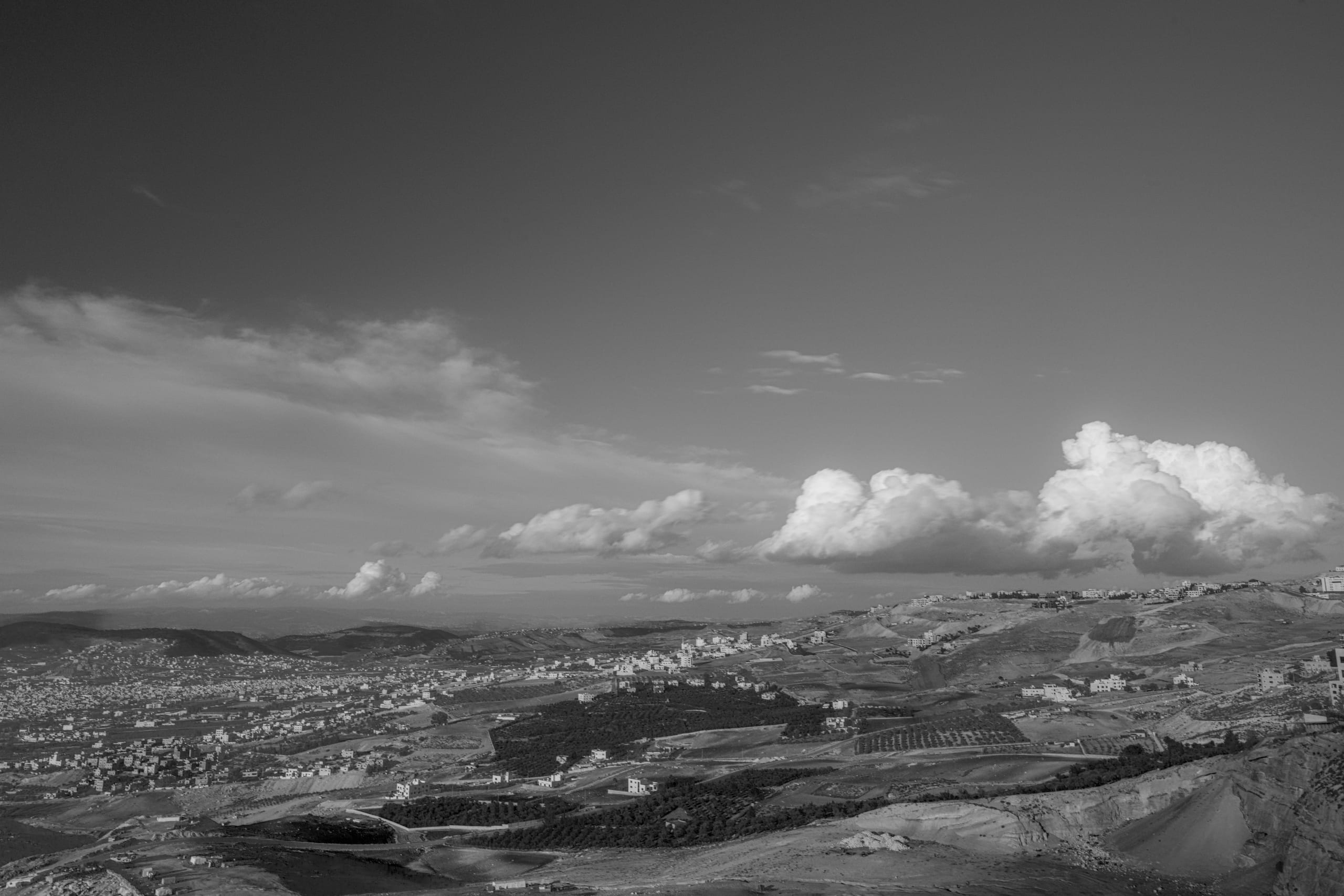 Cloud Jbeeha, a fine-art photograph by Ali Abu Ras