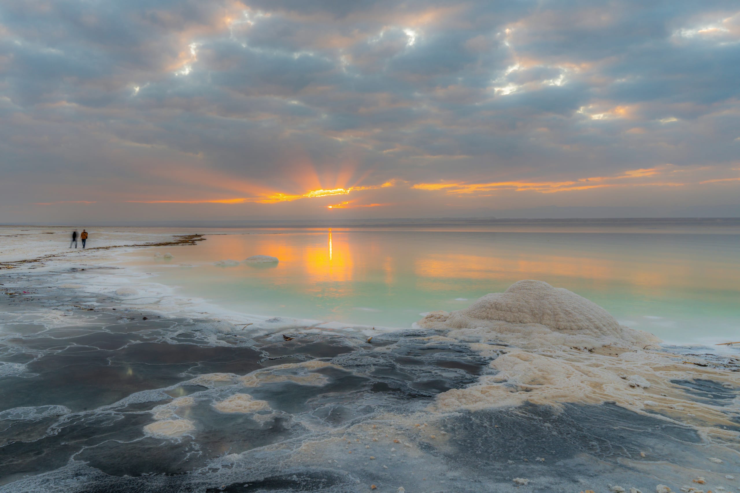 Deadsea Small, a fine-art photograph by Ali Abu Ras
