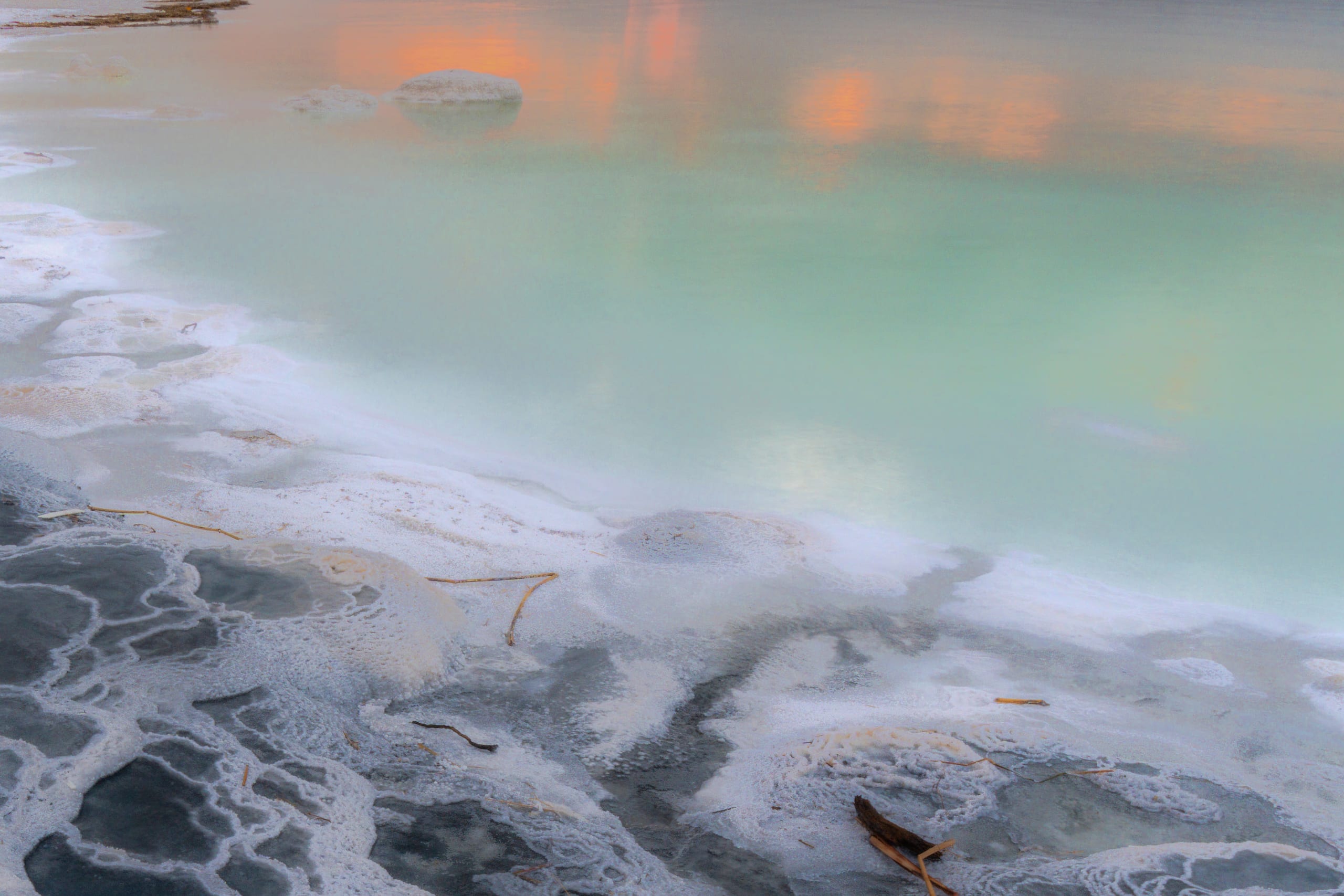 Deadsea 2, a fine-art photograph by Ali Abu Ras