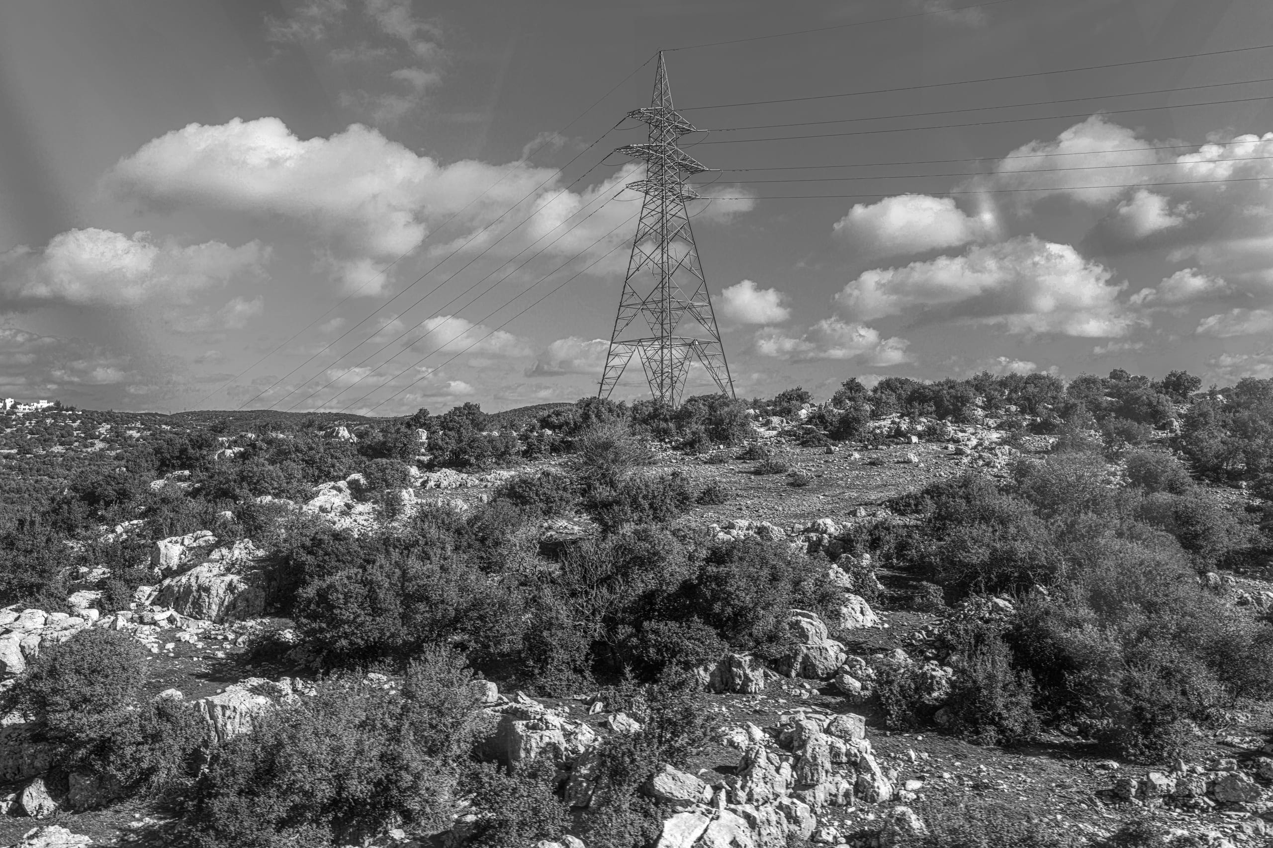 Ajlun Telfric 0, a fine-art photograph by Ali Abu Ras