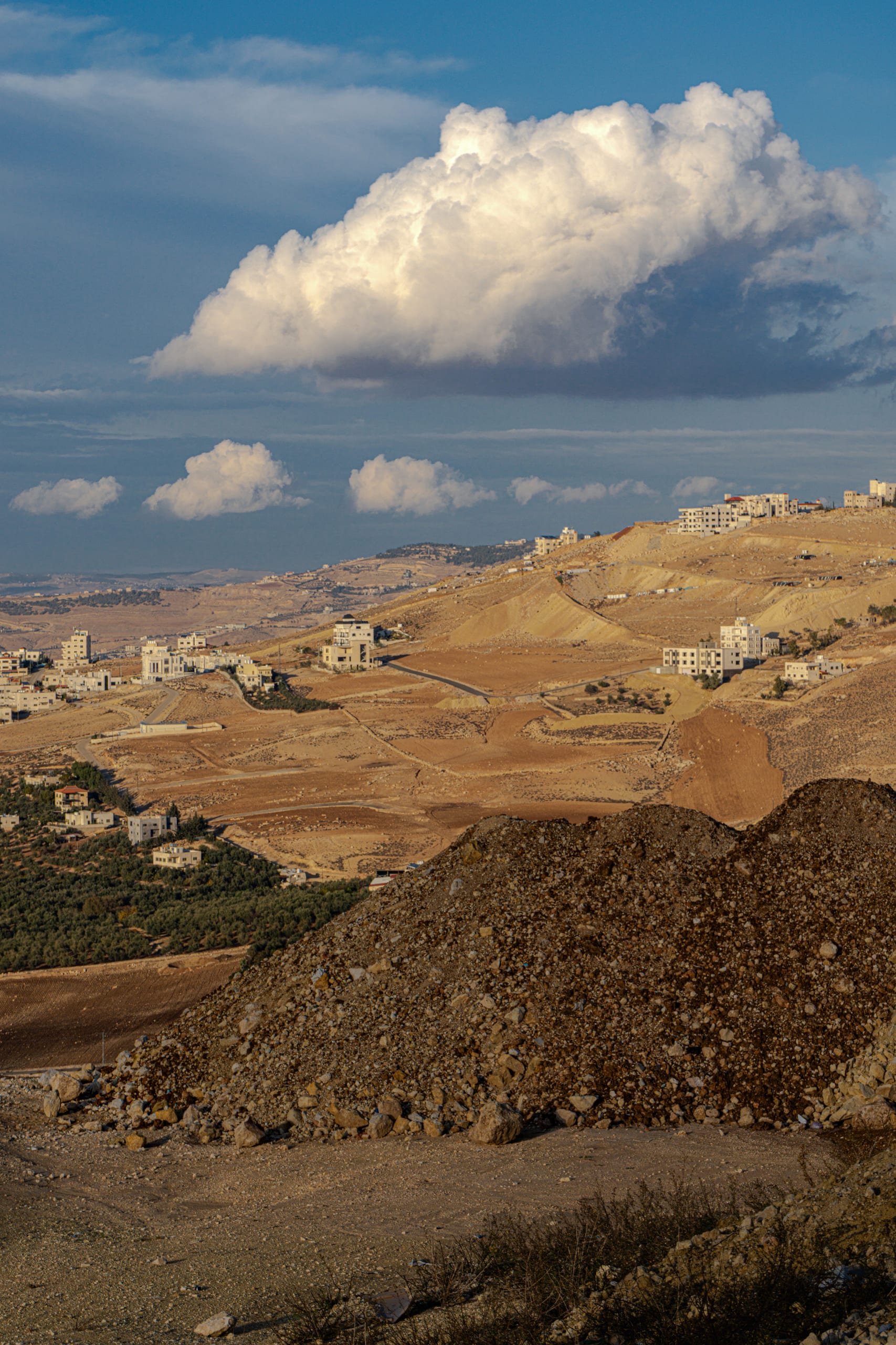 Cloud Jbeeha, a fine-art photograph by Ali Abu Ras