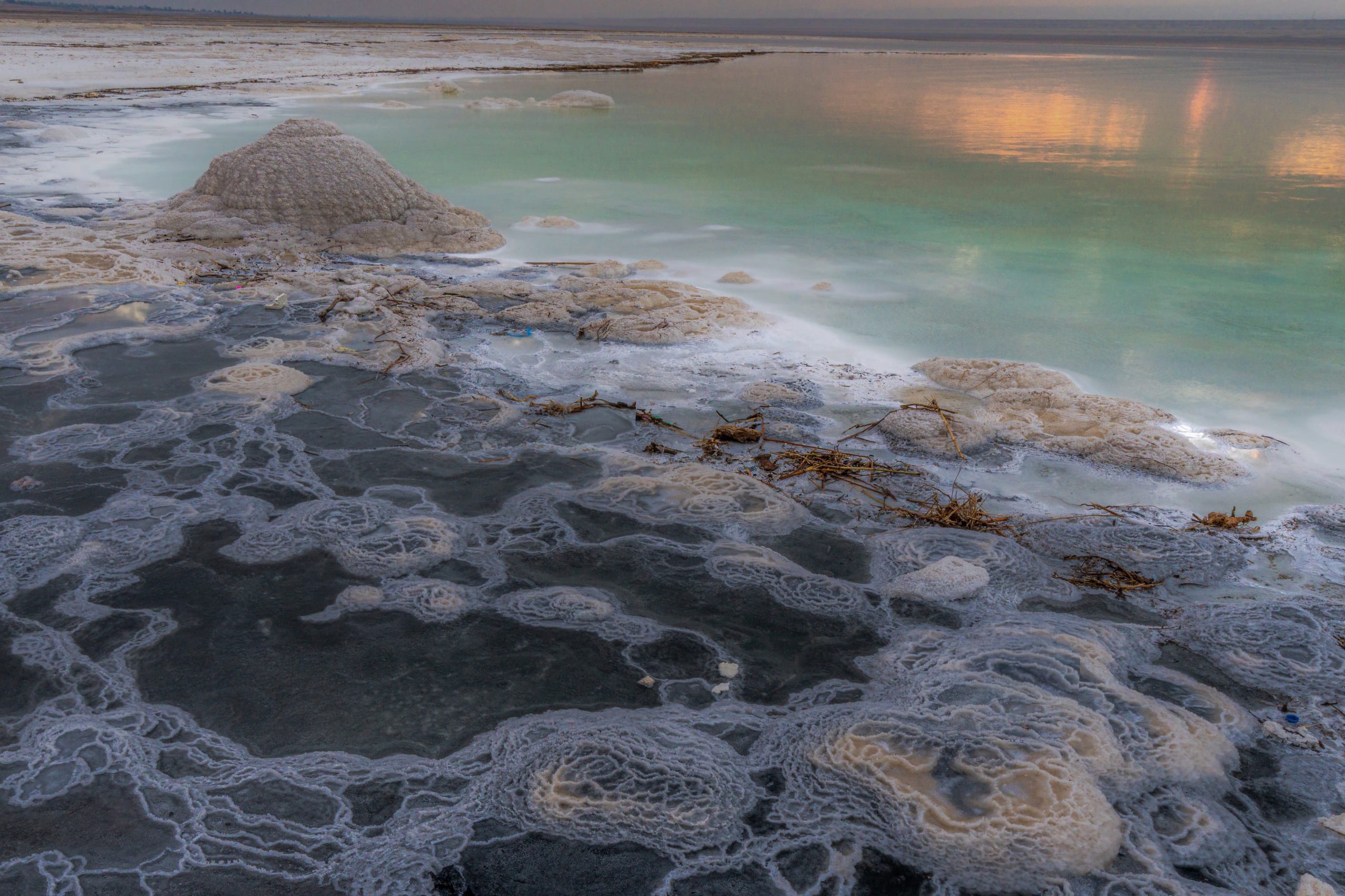 Deadsea, a fine-art photograph by Ali Abu Ras