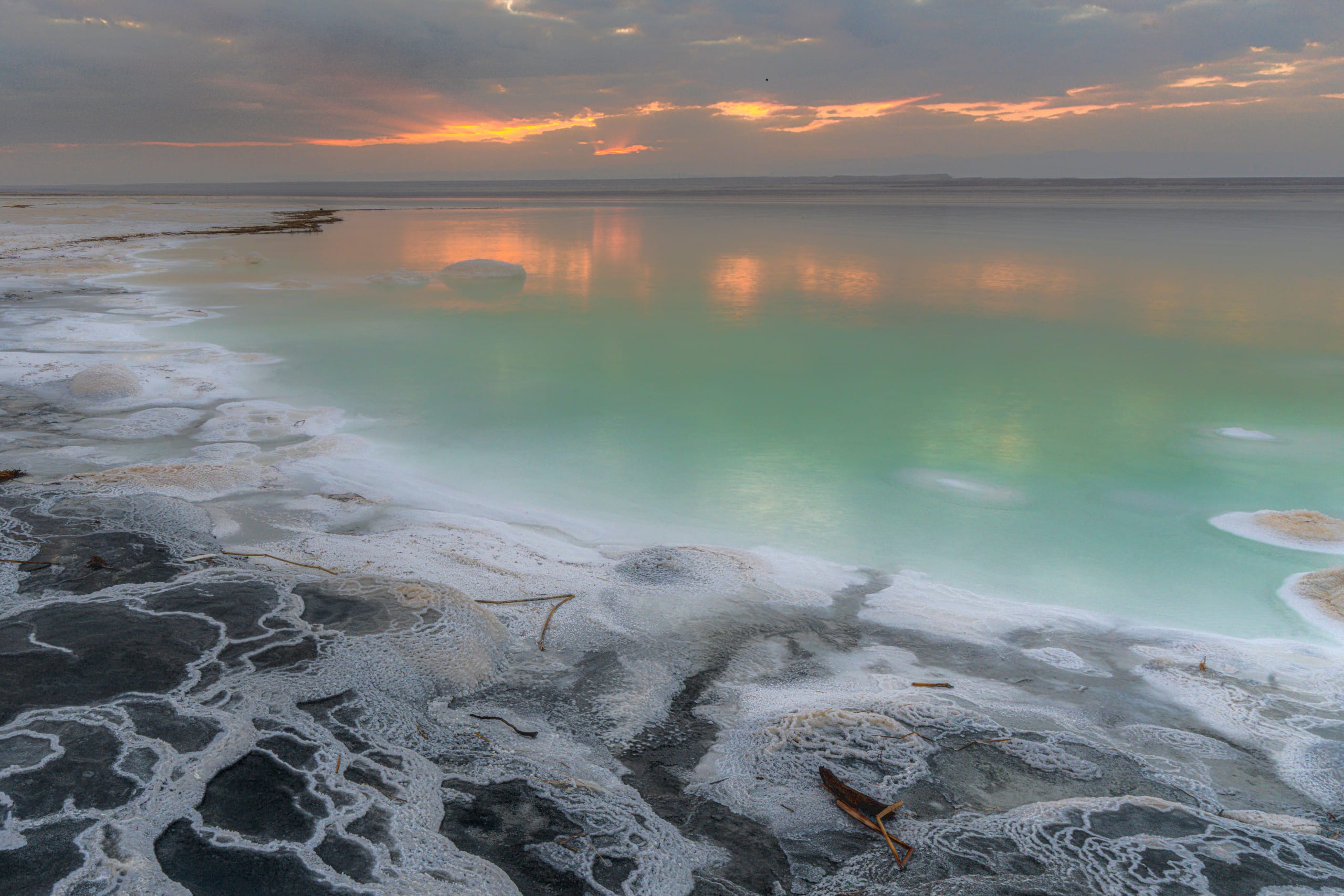 Deadsea, a fine-art photograph by Ali Abu Ras