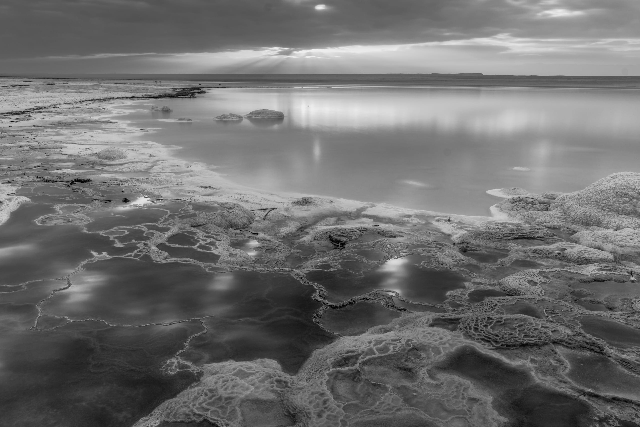 Deadsea, a fine-art photograph by Ali Abu Ras