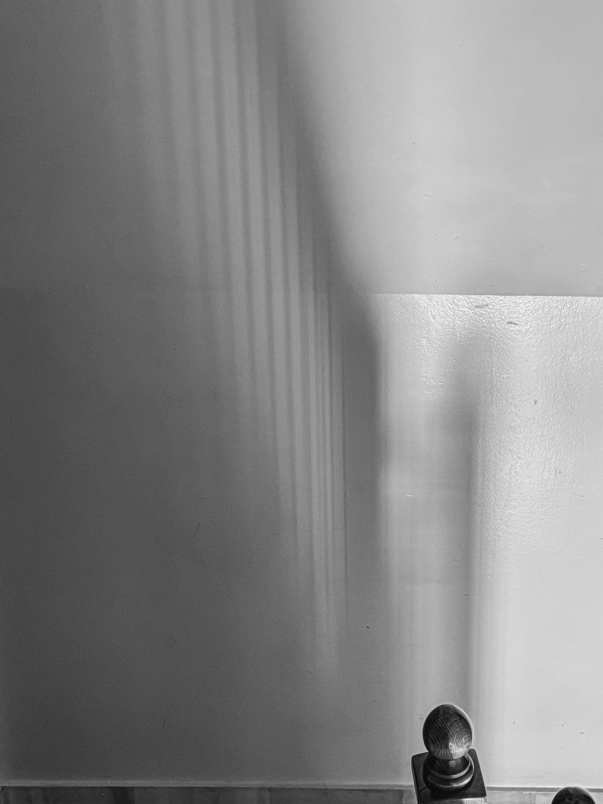 Wall Stears Shadow 1, a fine-art photograph by Ali Abu Ras