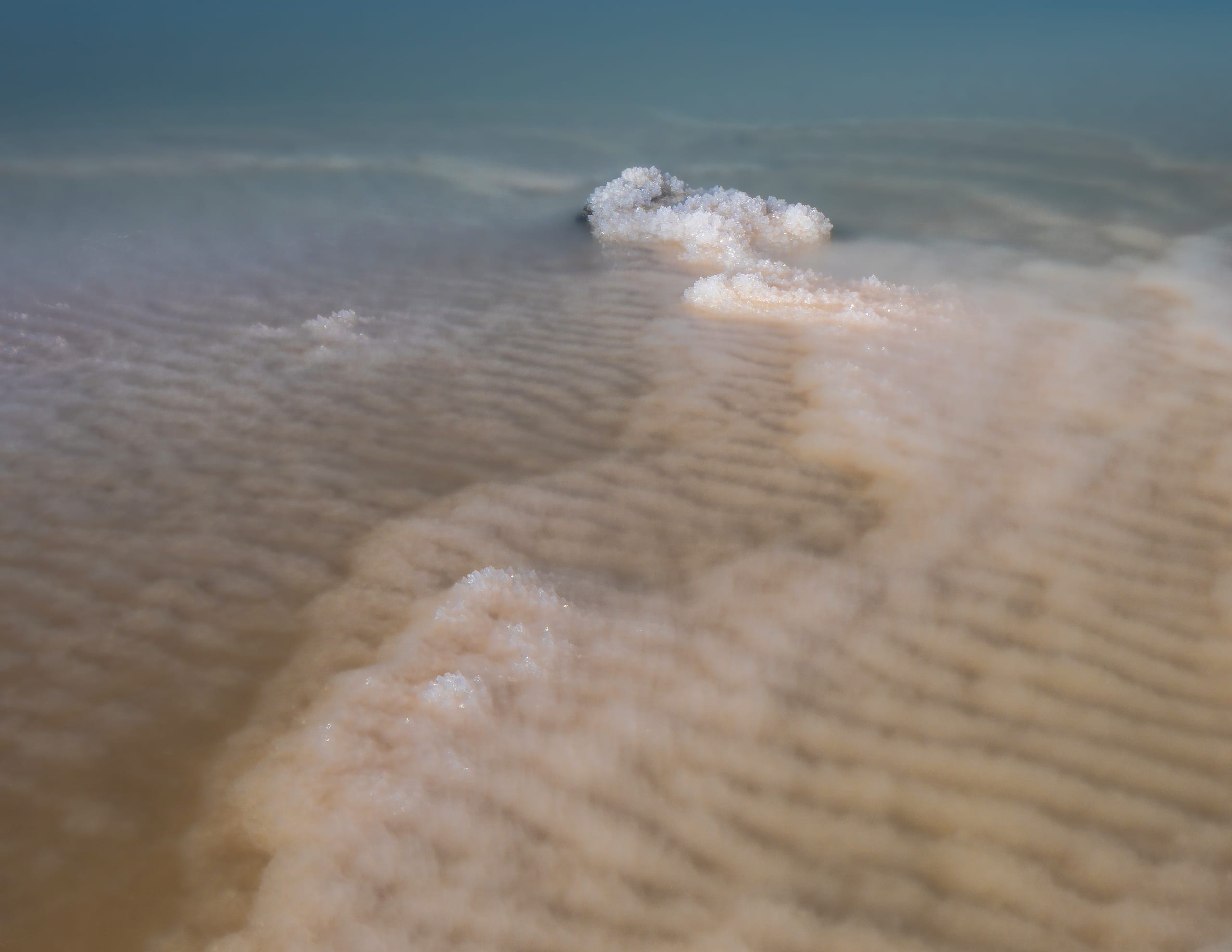 Deadsea 1, a fine-art photograph by Ali Abu Ras