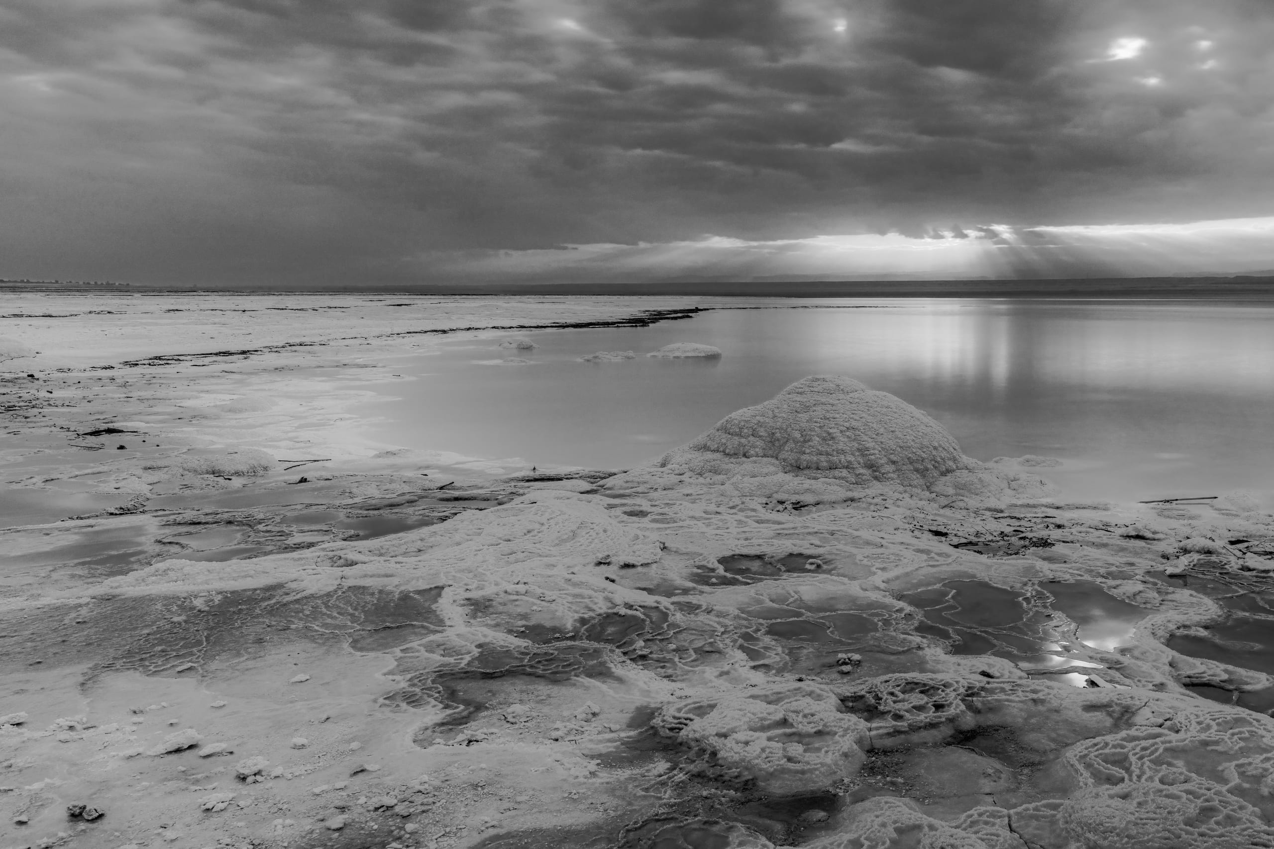 Deadsea, a fine-art photograph by Ali Abu Ras
