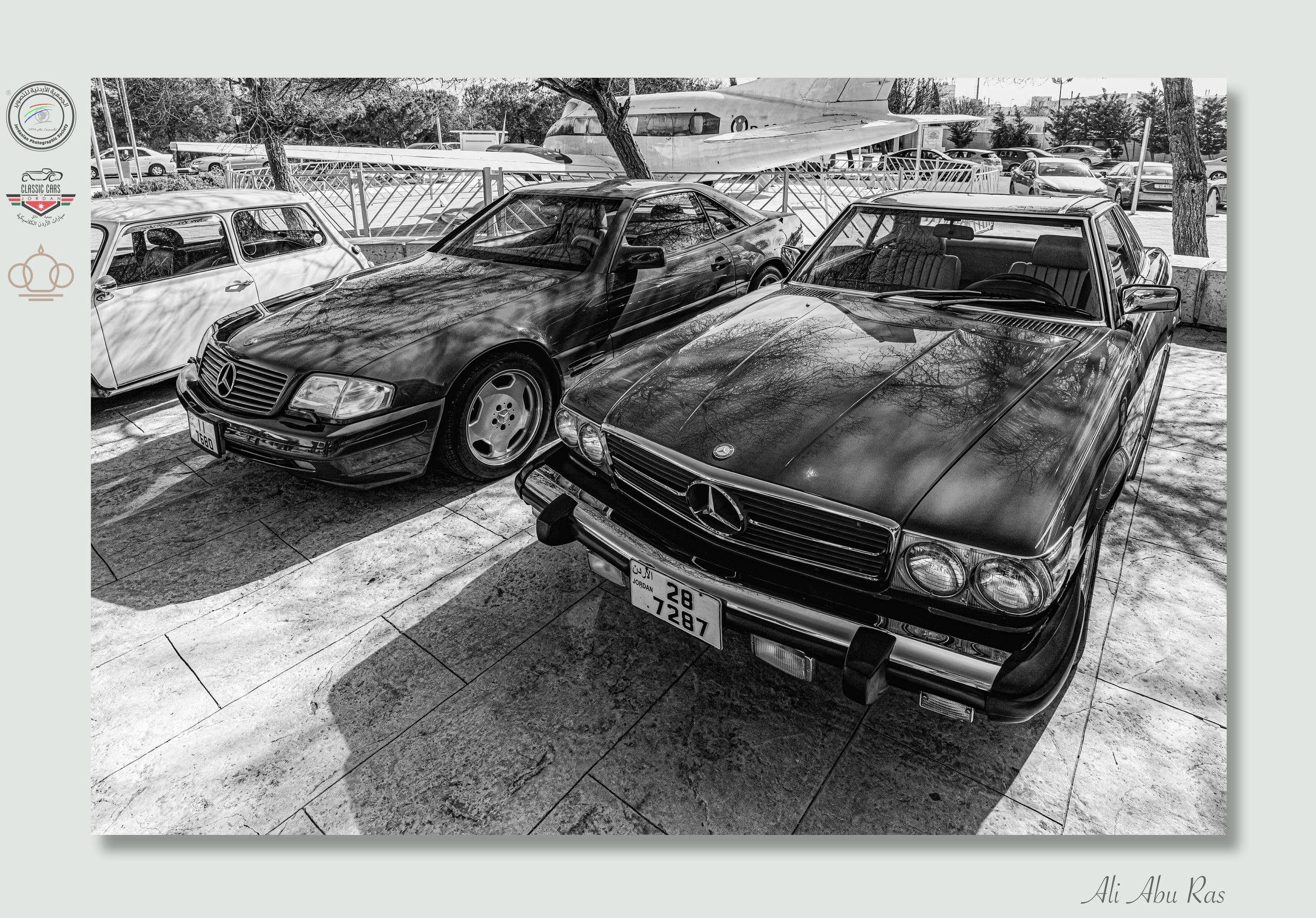 Cars 2, a fine-art photograph by Ali Abu Ras