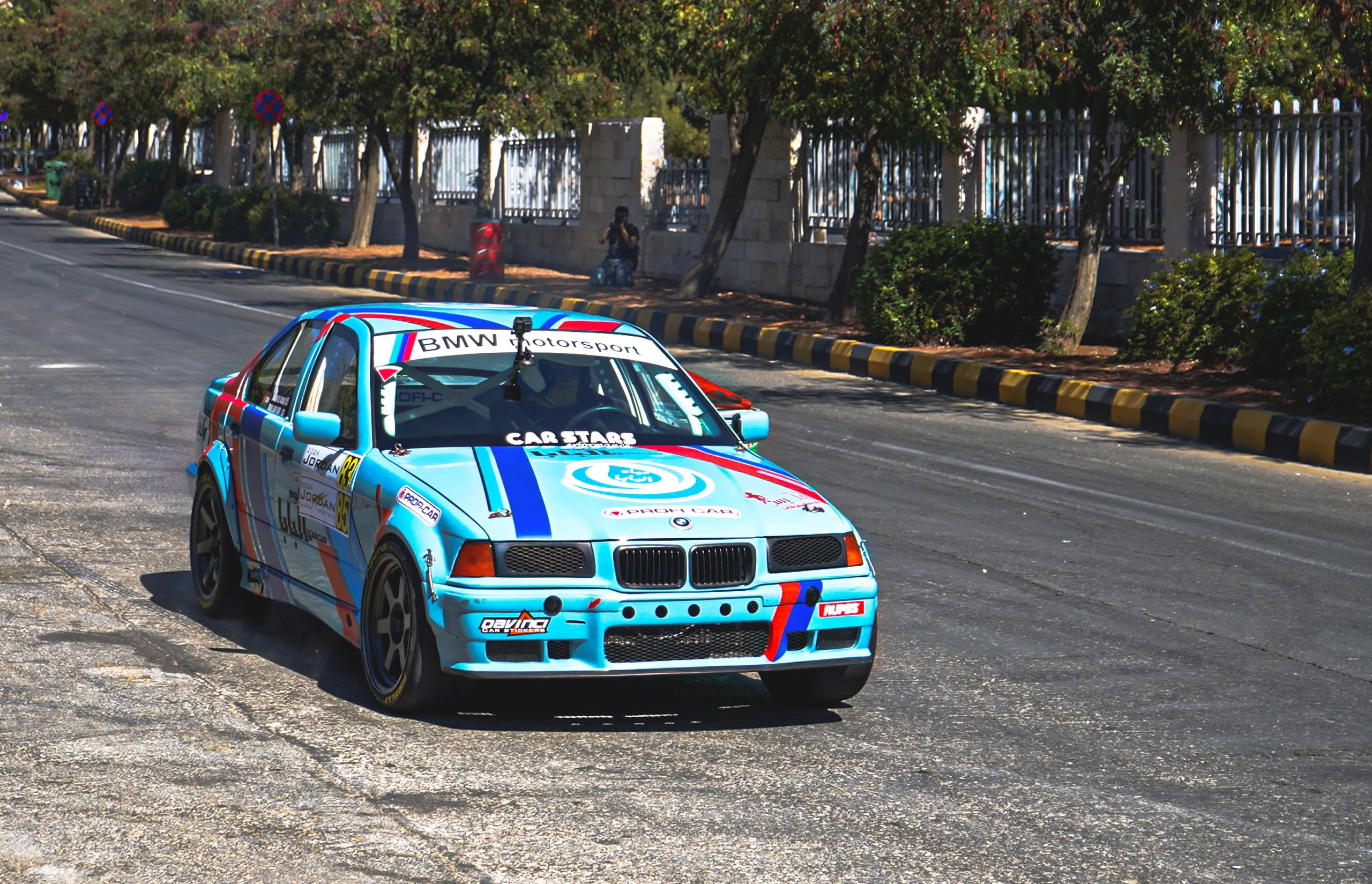 CAR Speed Jordan, a fine-art photograph by Ali Abu Ras