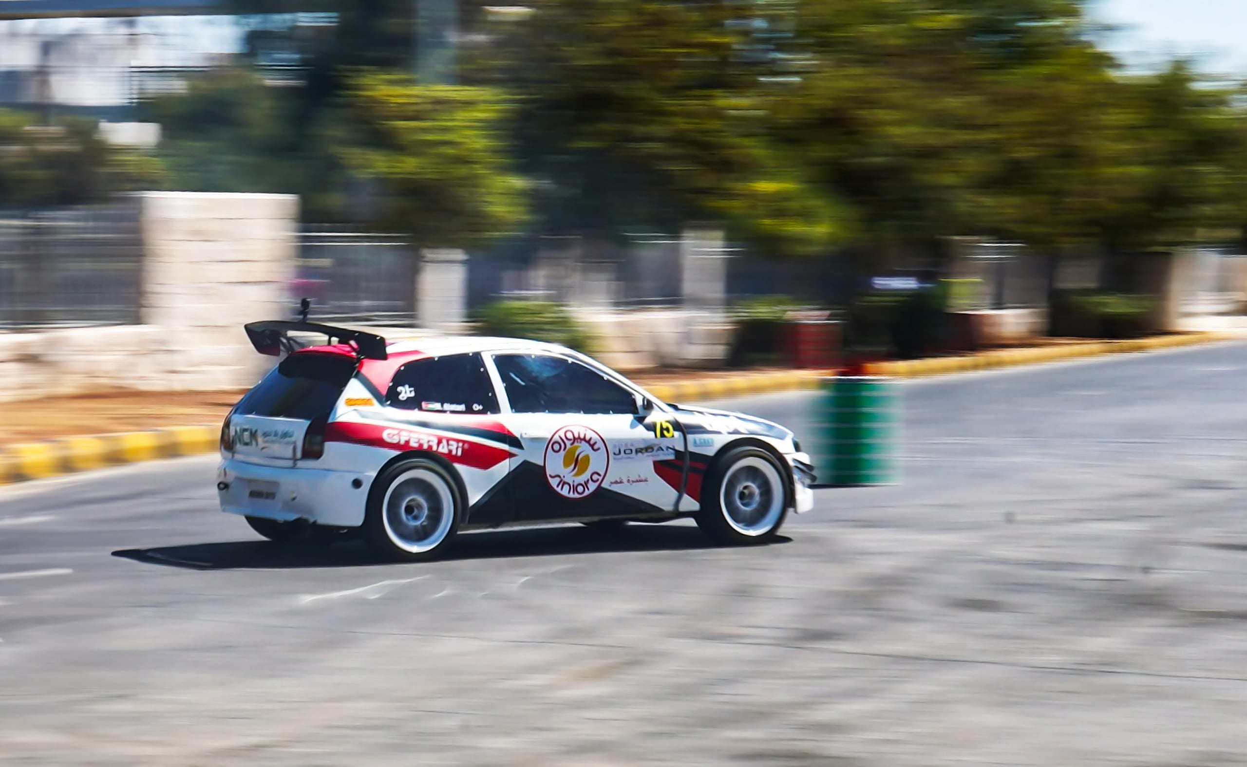 CAR Speed Jordan, a fine-art photograph by Ali Abu Ras