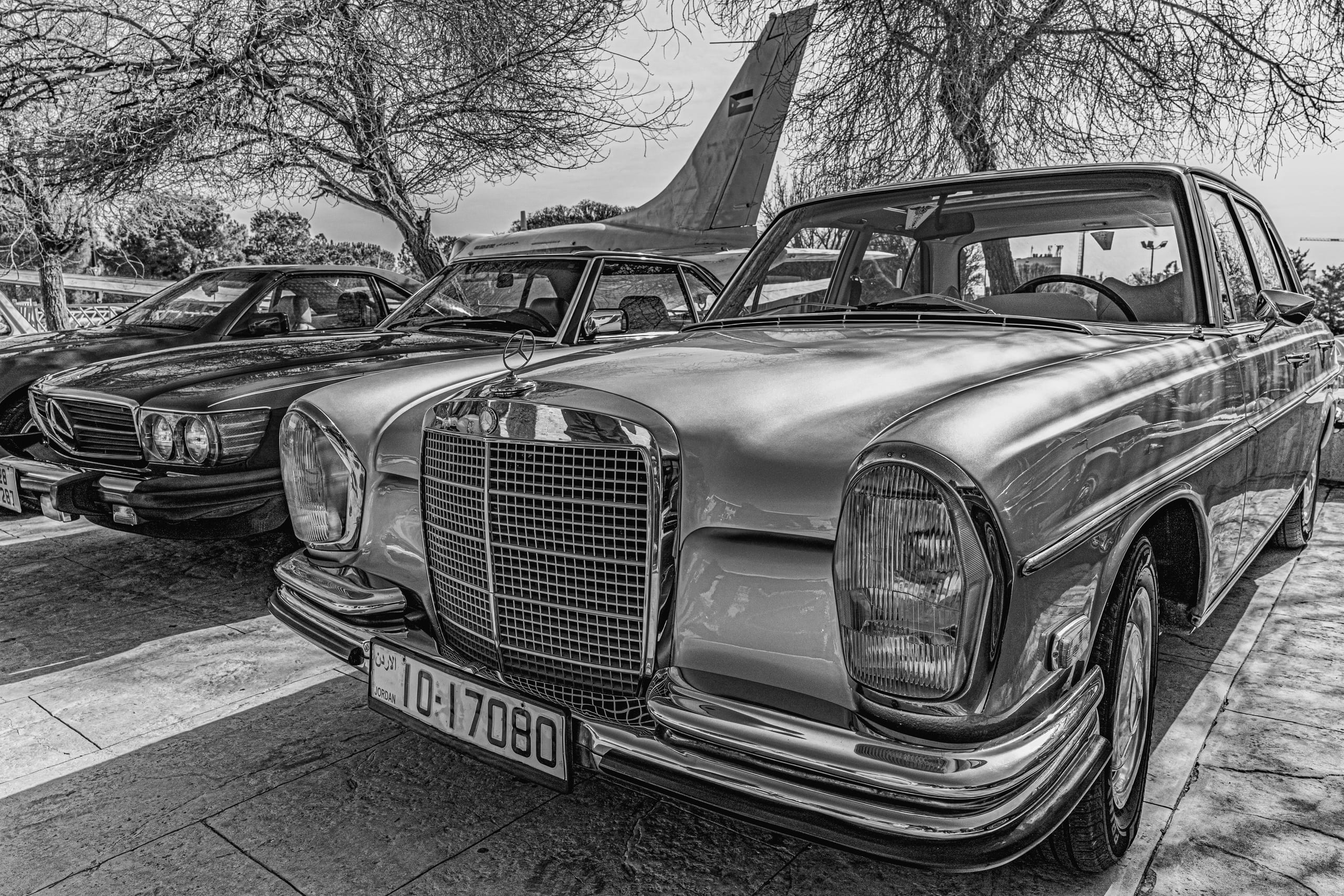 Cars 1, a fine-art photograph by Ali Abu Ras
