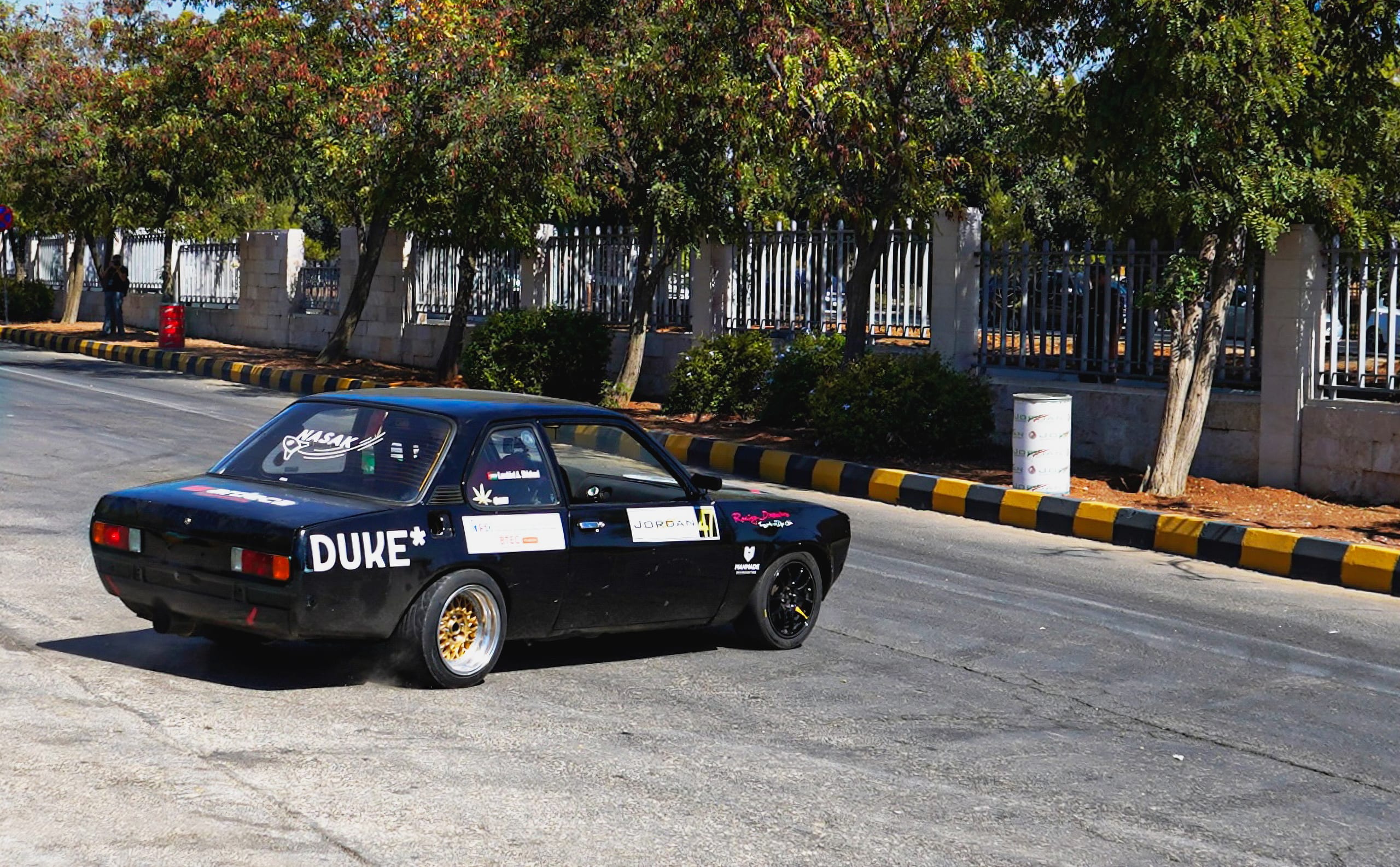 CAR Speed Jordan, a fine-art photograph by Ali Abu Ras