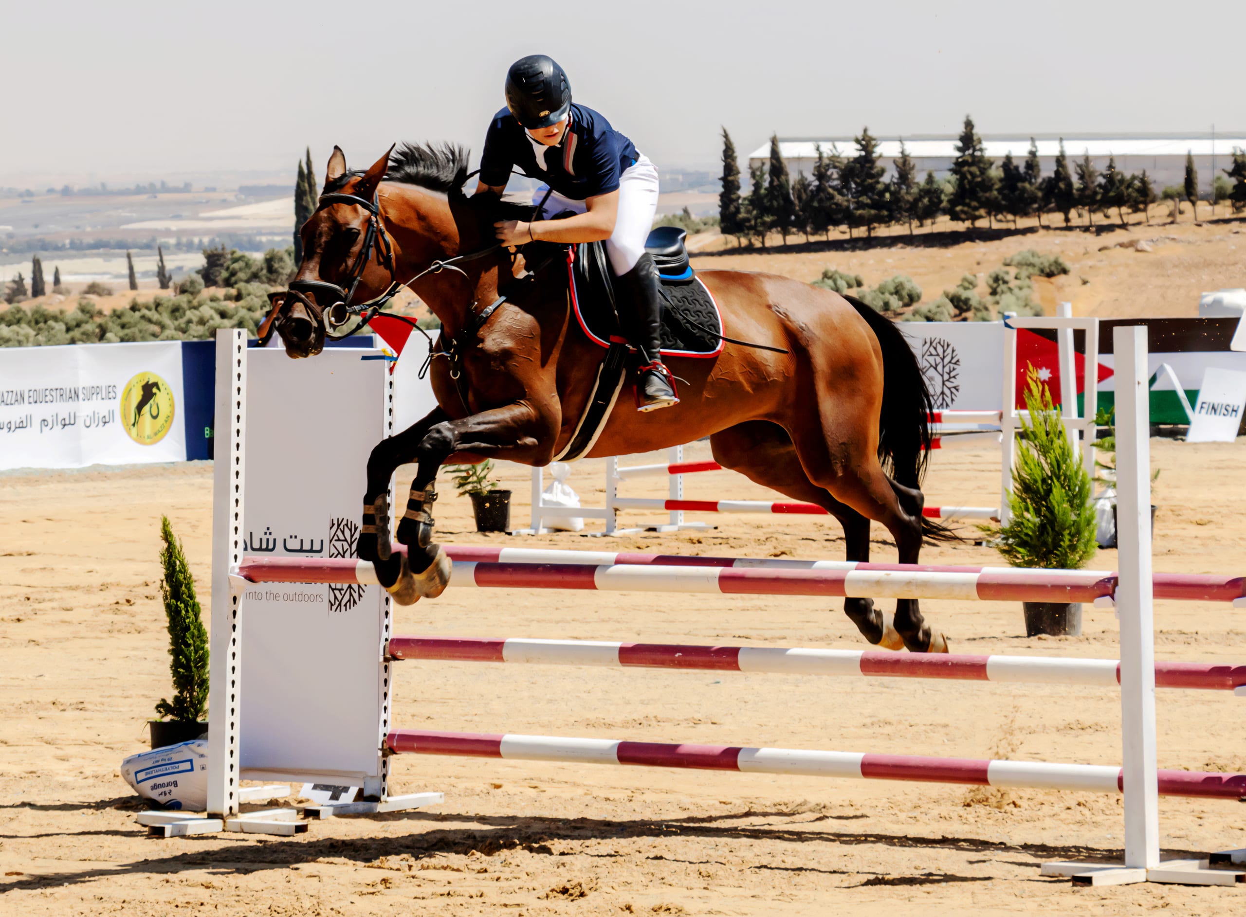 BOY Horse Riding, a fine-art photograph by Ali Abu Ras