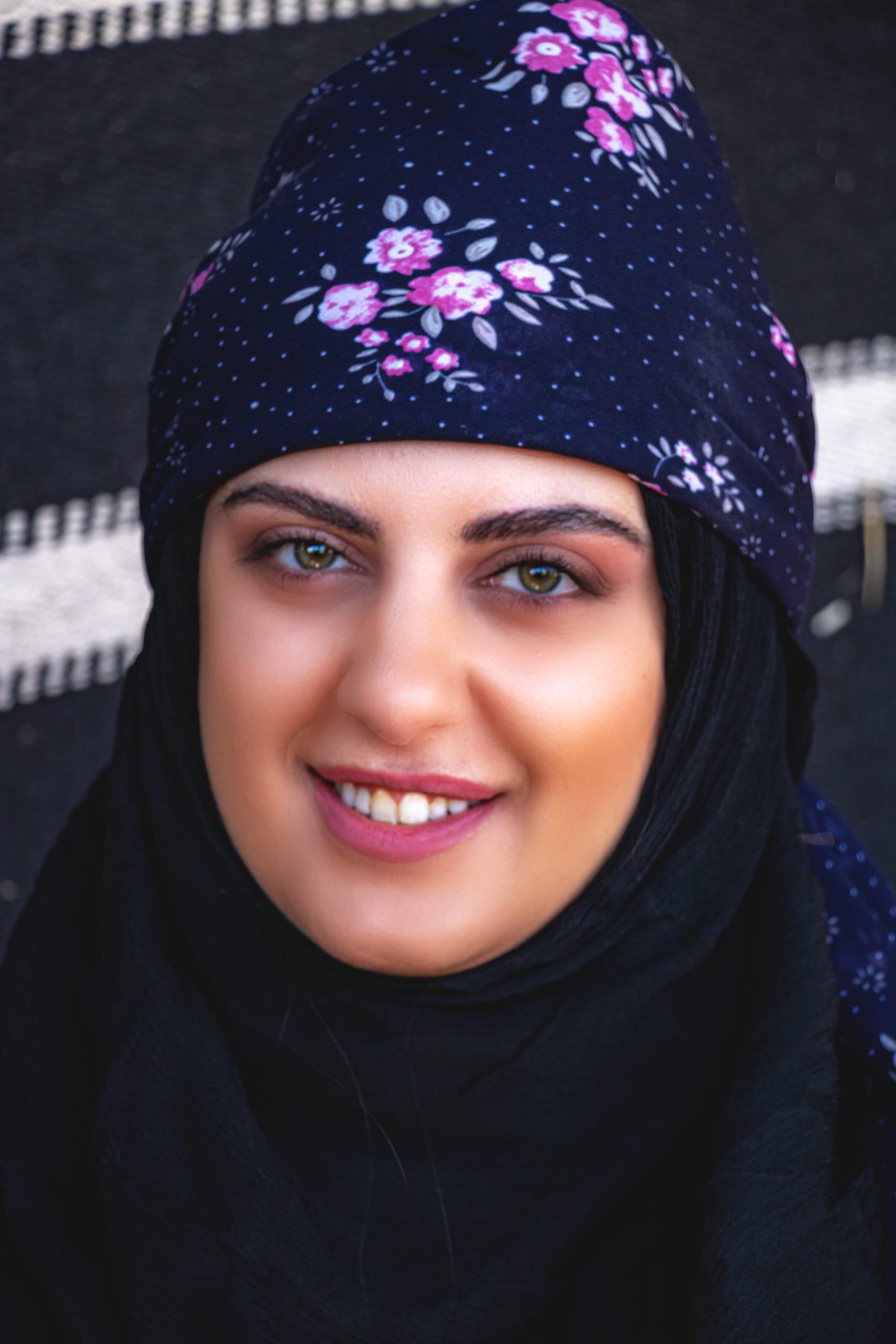 Woman Garesa Traditionals Jeni, a fine-art photograph by Ali Abu Ras