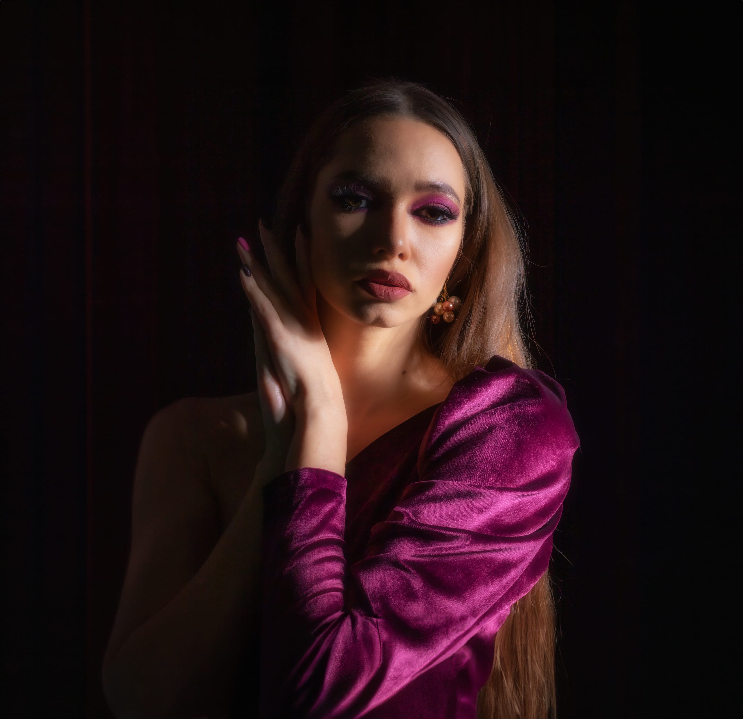 Fashon Woman, a fine-art photograph by Ali Abu Ras