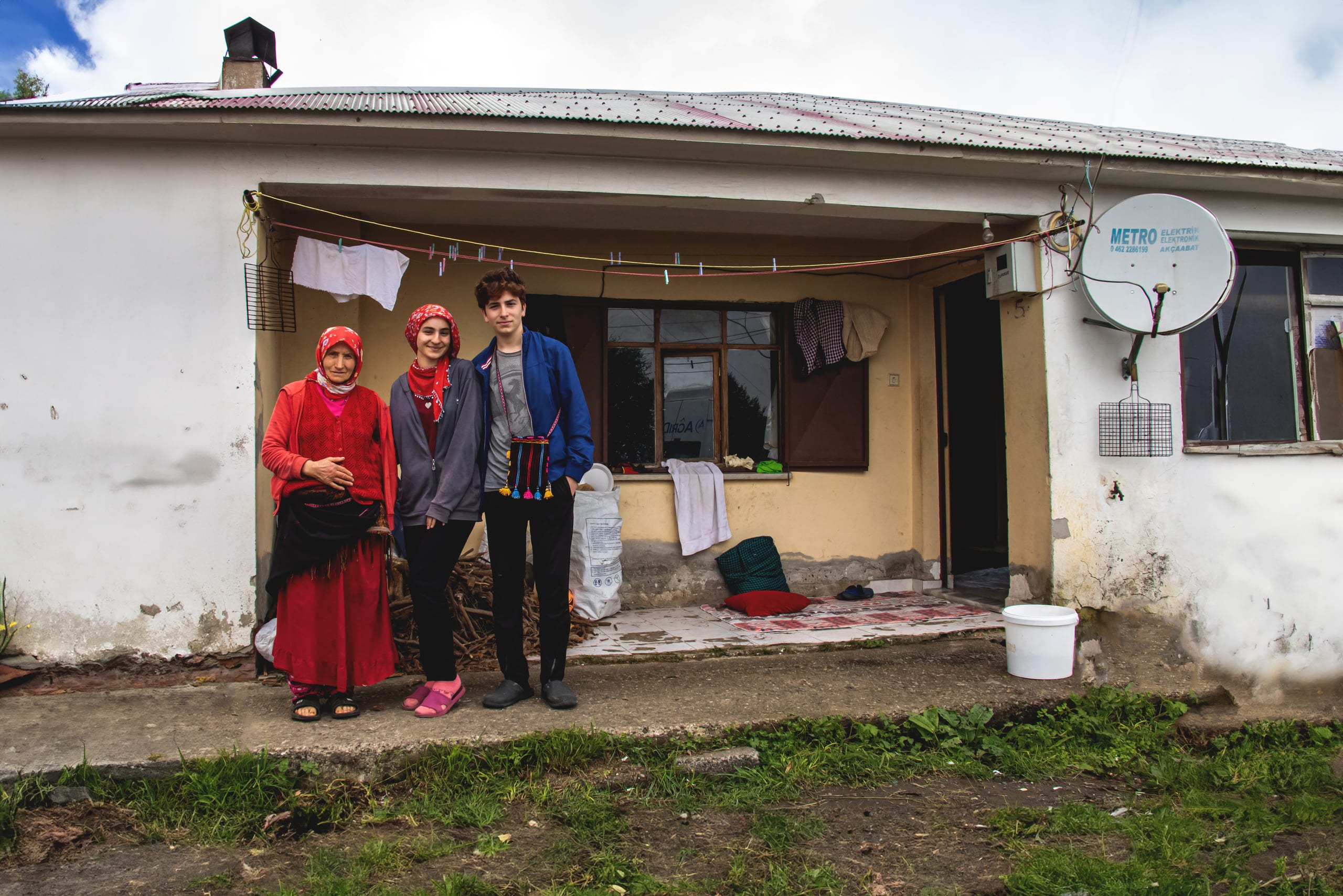 People Life Style Family Street Tarabzon, a fine-art photograph by Ali Abu Ras