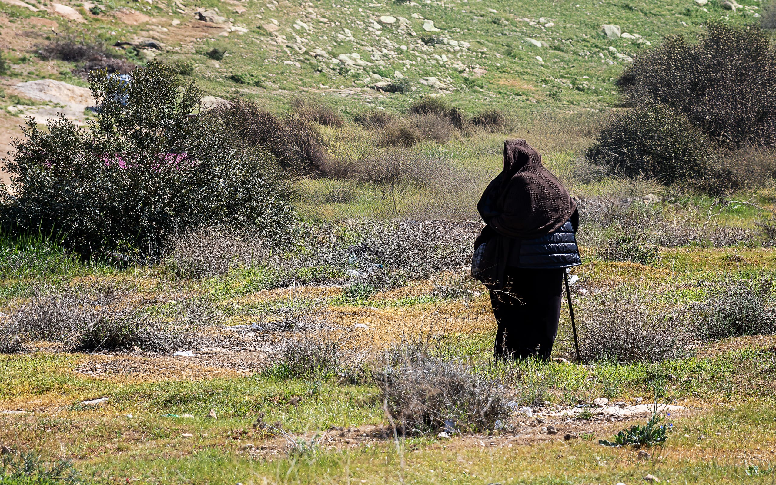 Woman Garesa Traditionals OLD, a fine-art photograph by Ali Abu Ras